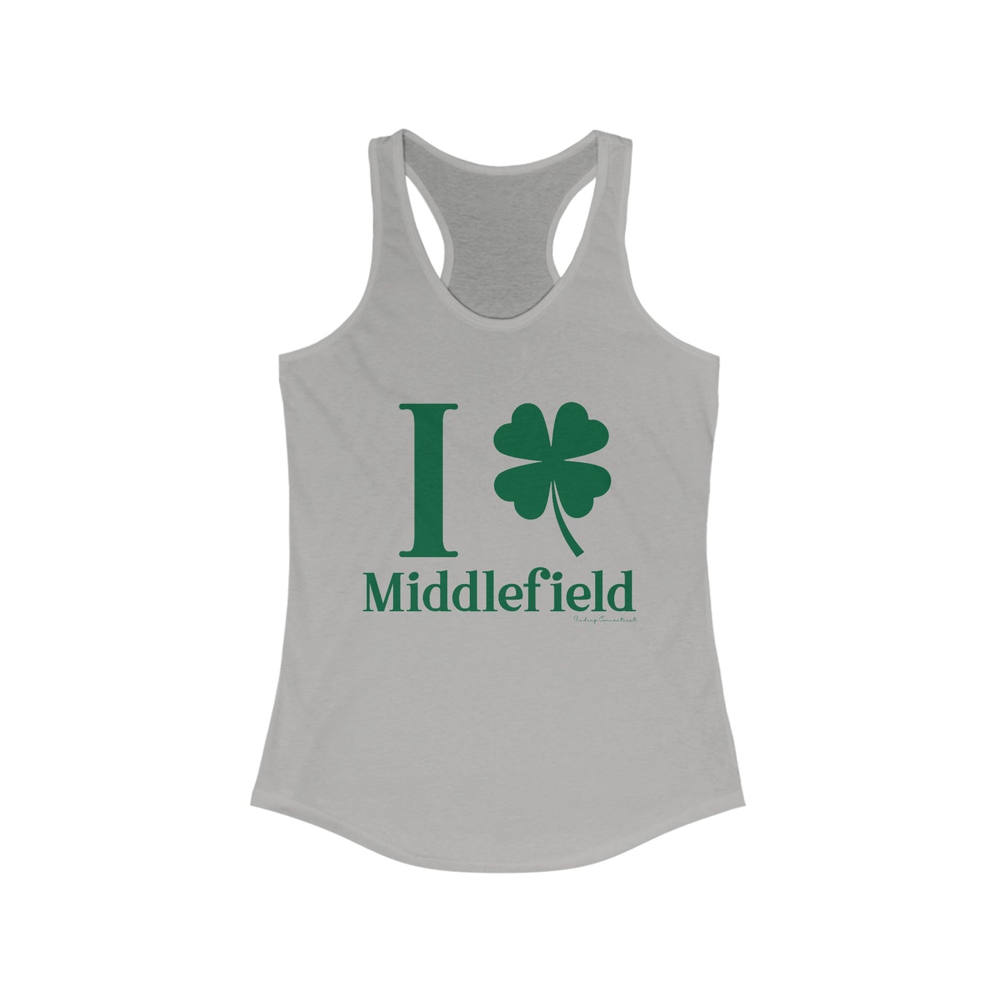 I Clover Middlefield // Middlefield Connecticut woman's tank top shirt // finding connecticut