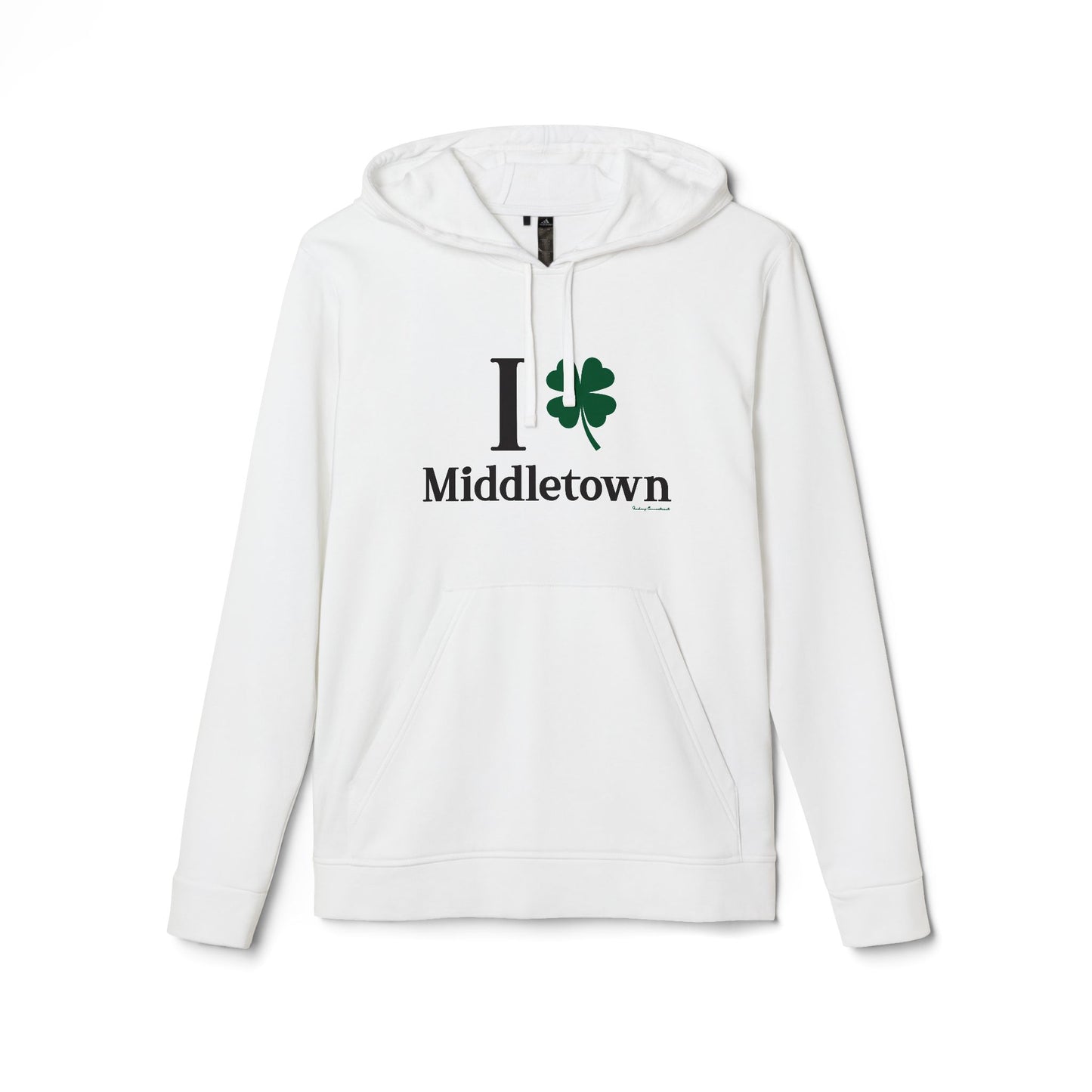 I Clover Middletown /// Middletown CT st patricks addias hoodie sweatshirt // finding connecticut