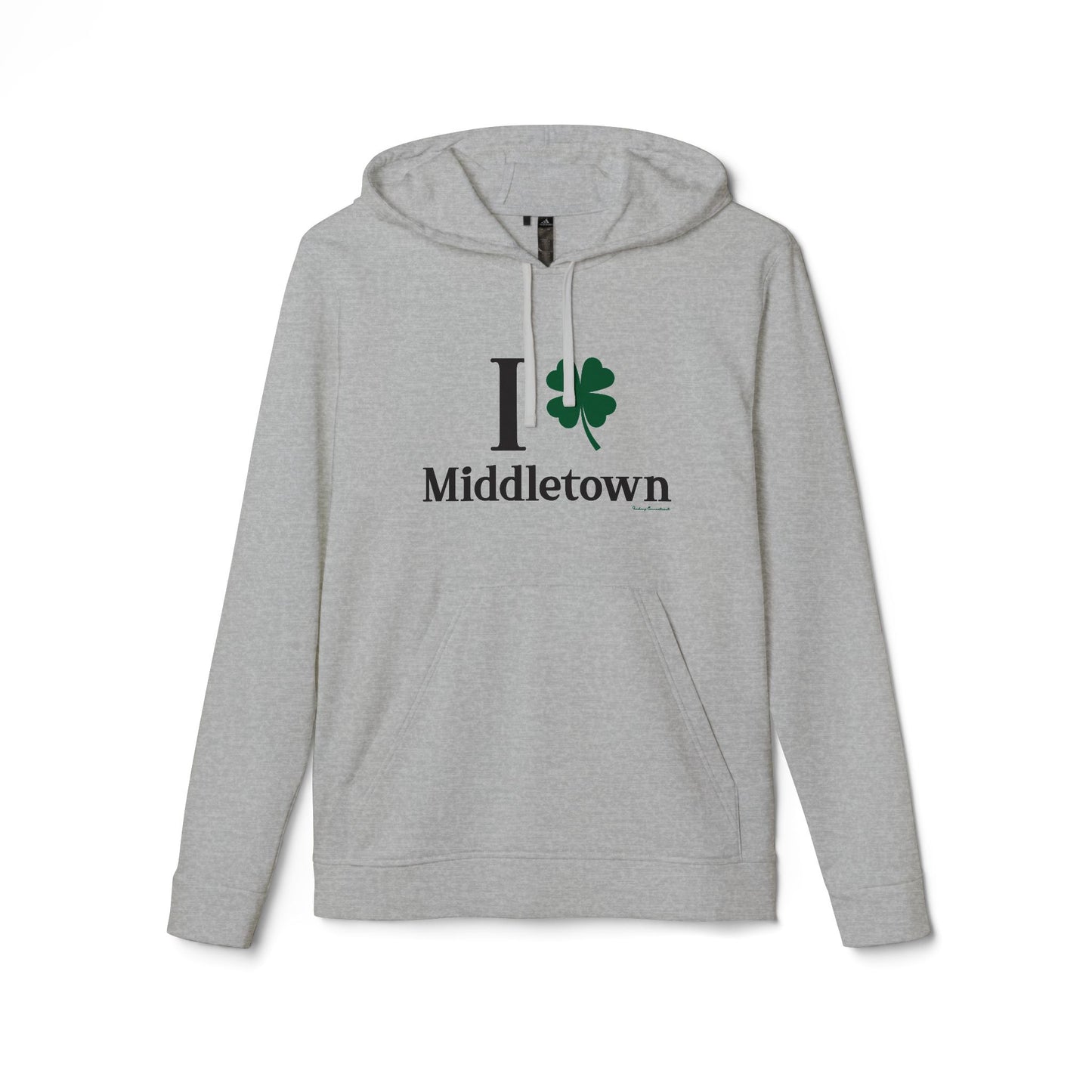 I Clover Middletown /// Middletown CT st patricks addias hoodie sweatshirt // finding connecticut