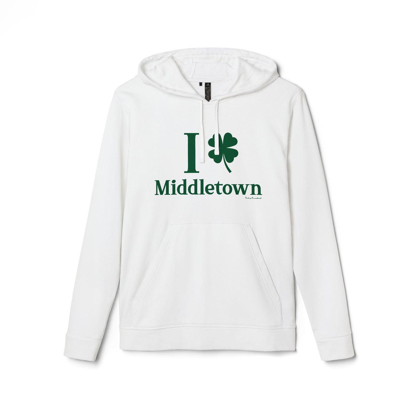 I Clover Middletown /// Middletown Connecticut st patricks addias hoodie sweatshirt // finding connecticut