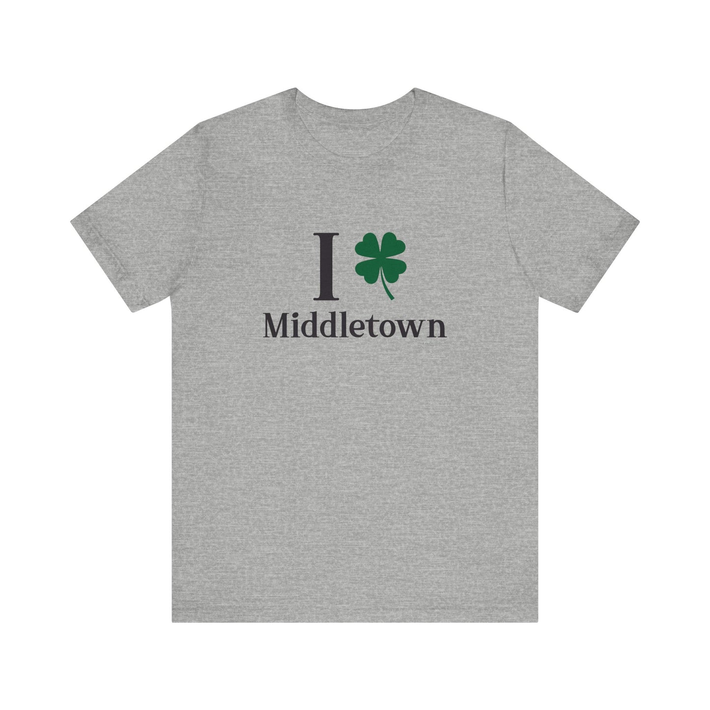 I Clover Middletown /// Middletown Connecticut st patricks unisex t shirt // finding connecticut