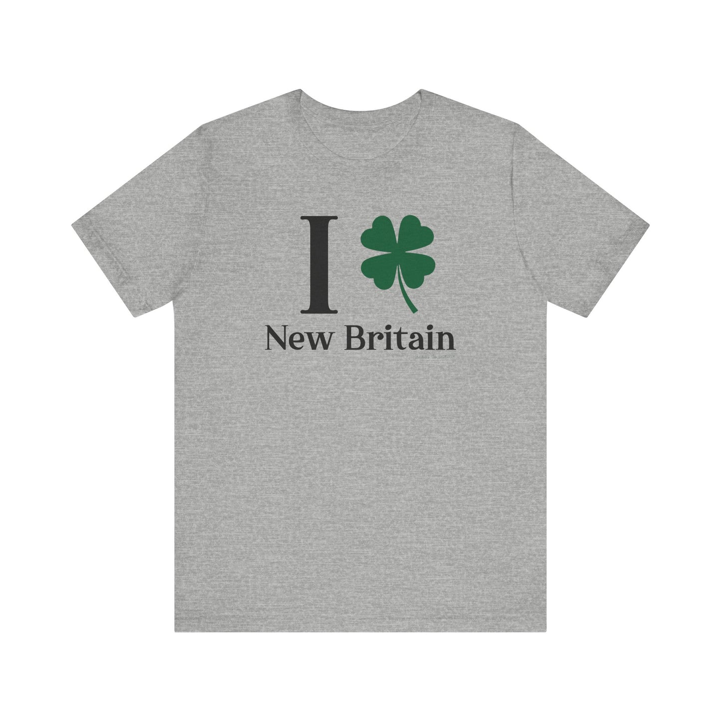 I Clover New Britain // New Britain CT t shirt // finding connecticut