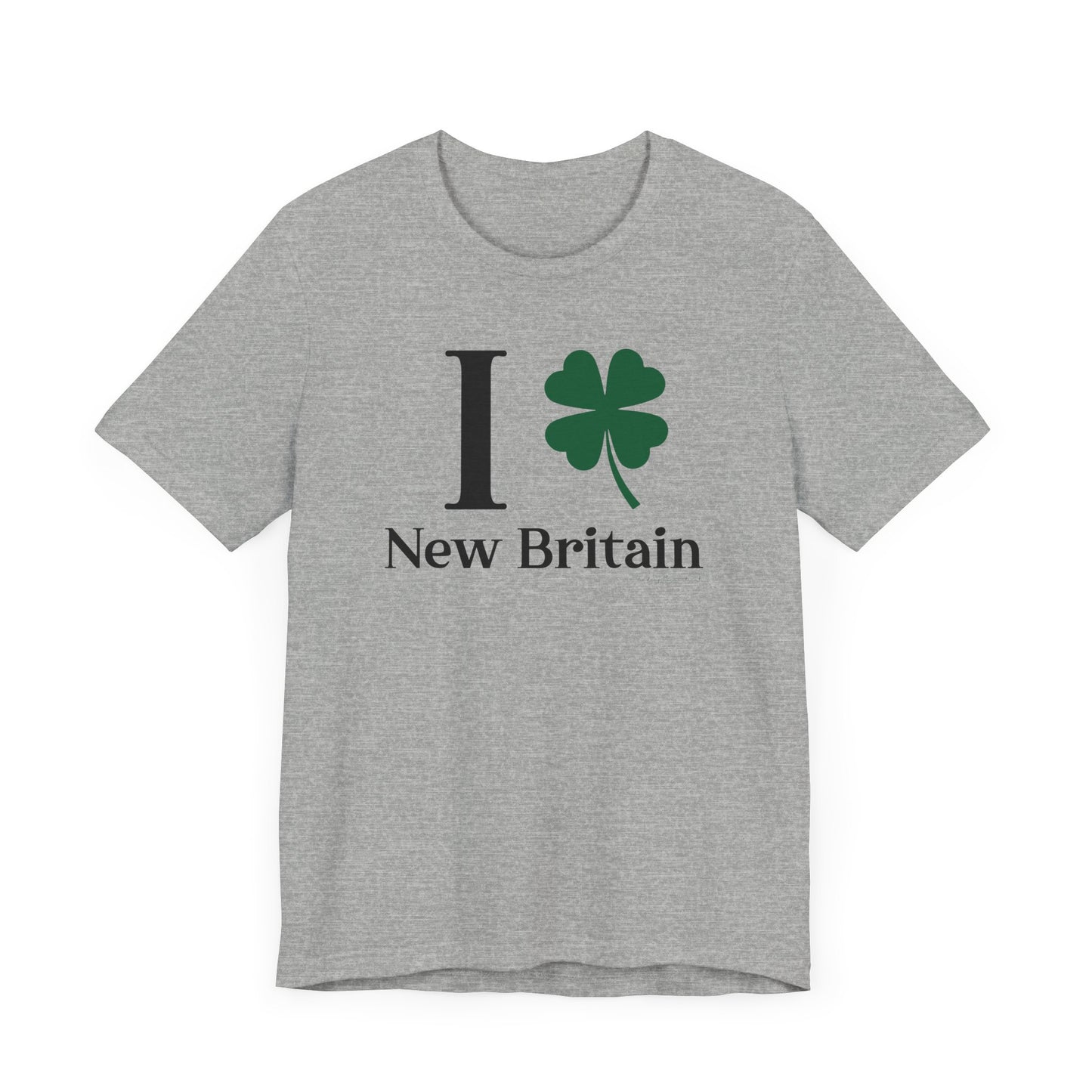 I Clover New Britain // New Britain CT t shirt // finding connecticut