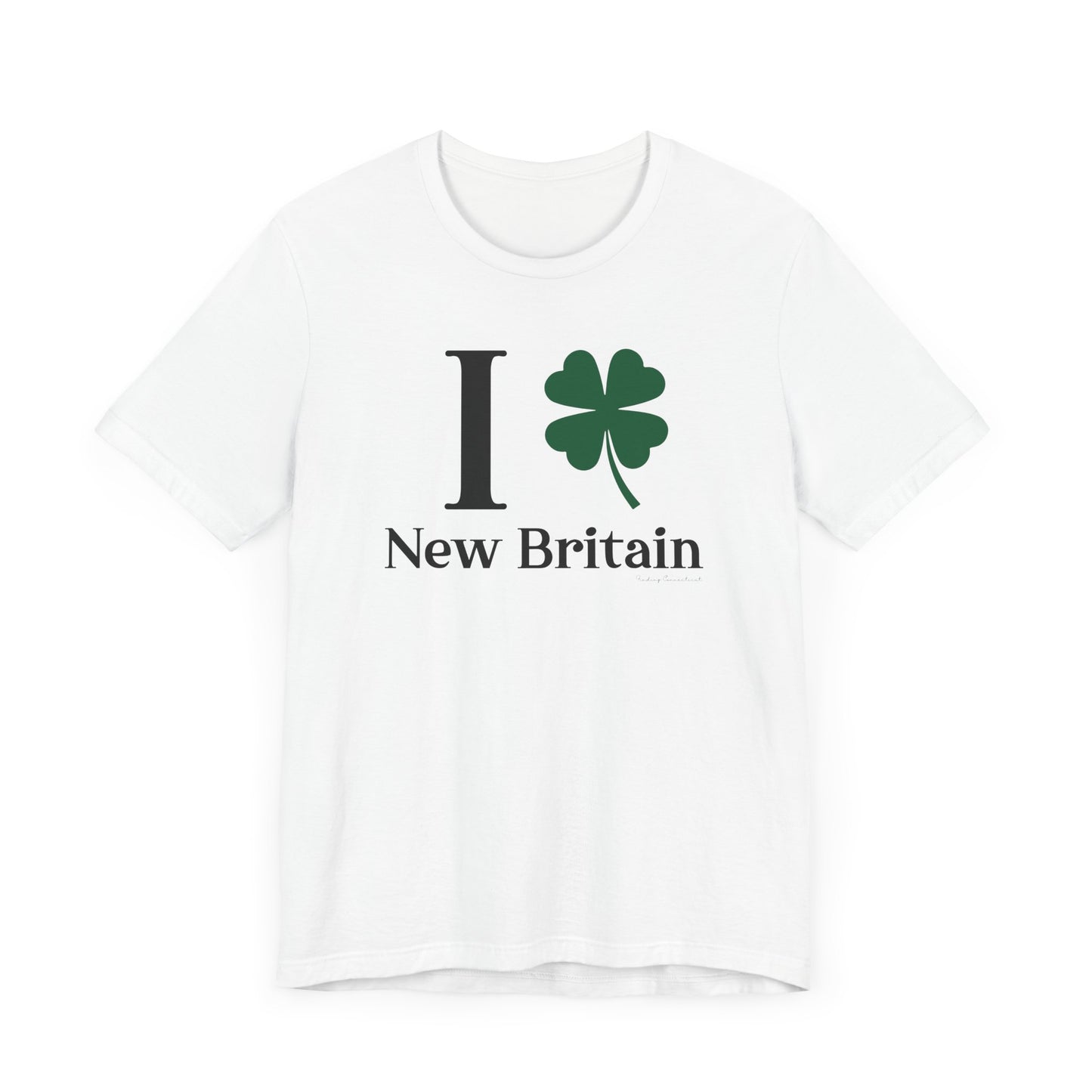 I Clover New Britain // New Britain CT t shirt // finding connecticut