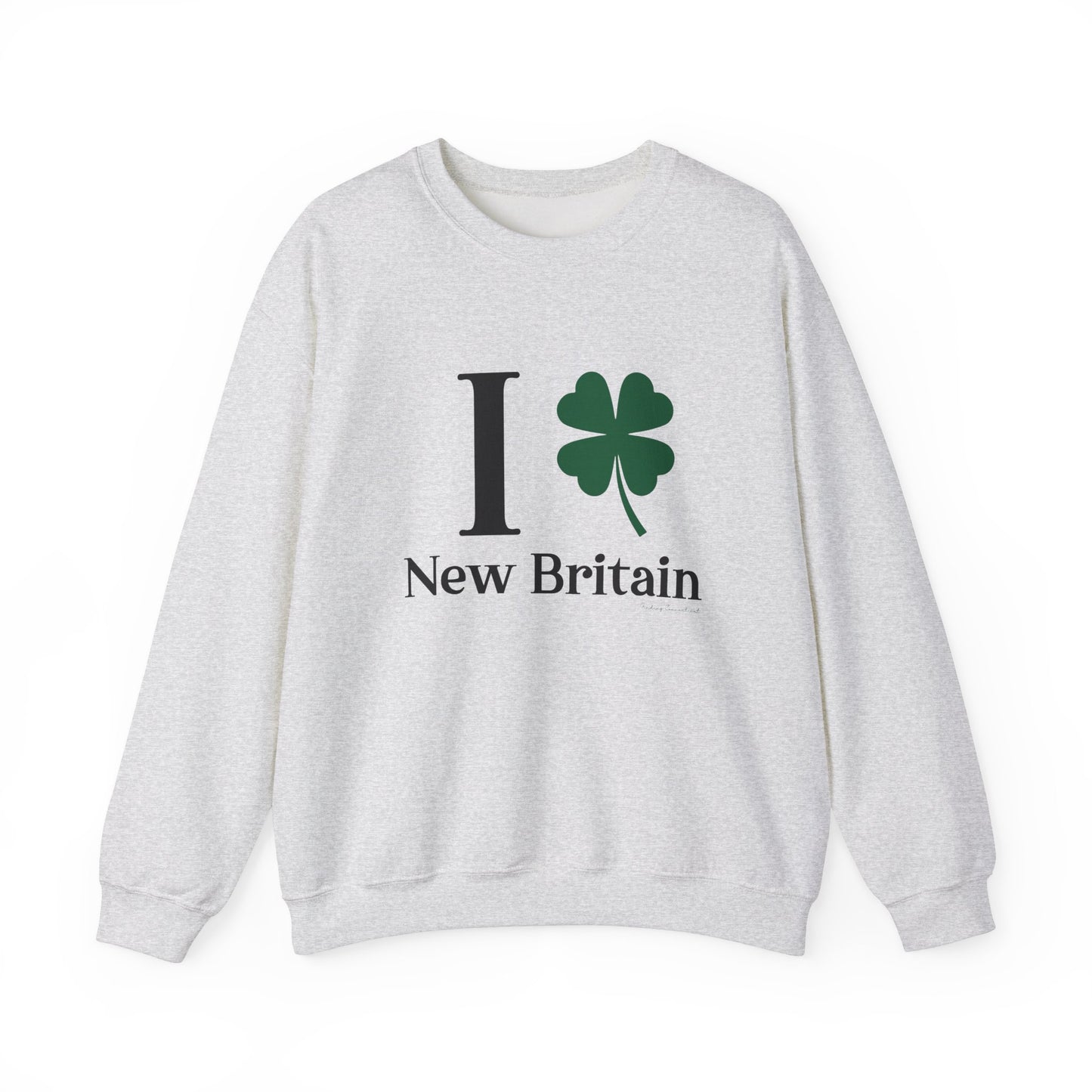 I Clover New Britain // New Britain CT unisex sweatshirts // finding connecticut
