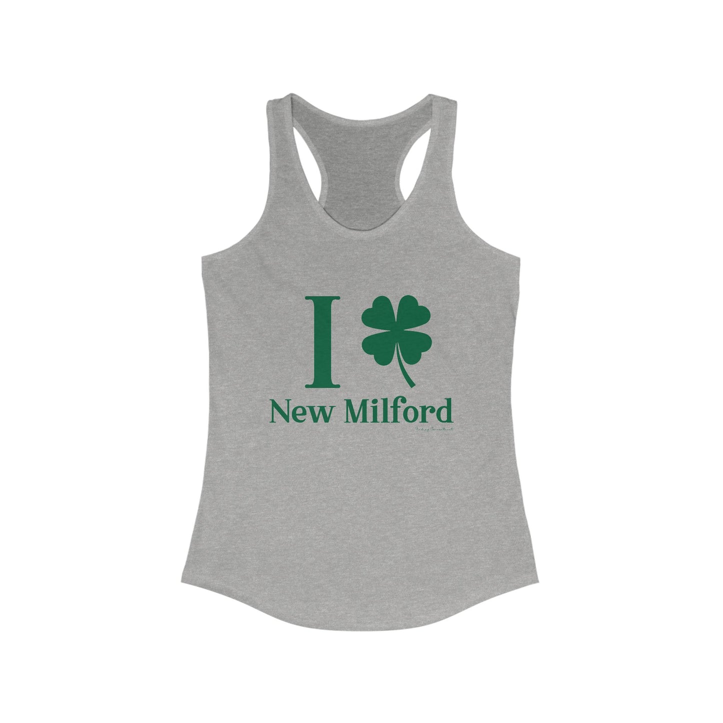 I Clover New Milford // New Milford CT womens tank top shirt // Finding Connecticut