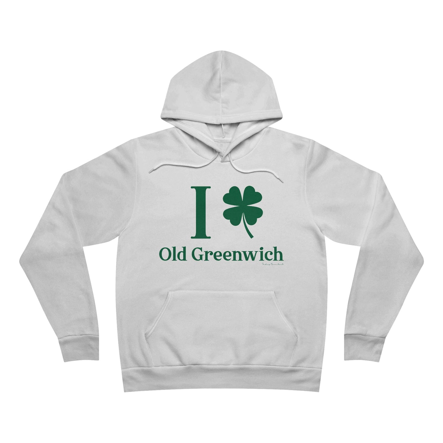 I Clover Old Greenwich // Old Greenwich - Greenwich CT unisex hoodie sweatshirt / finding connecticut