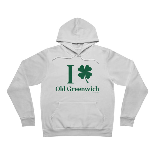 I Clover Old Greenwich // Old Greenwich - Greenwich CT unisex hoodie sweatshirt   / finding connecticut