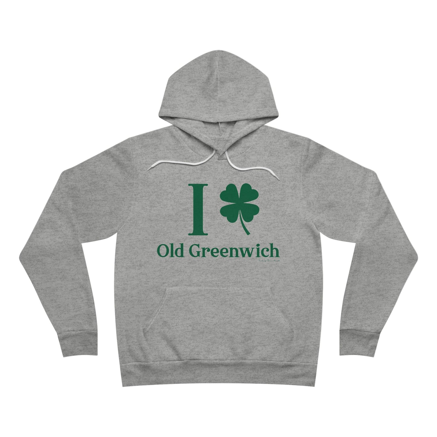 I Clover Old Greenwich // Old Greenwich - Greenwich CT unisex hoodie sweatshirt / finding connecticut
