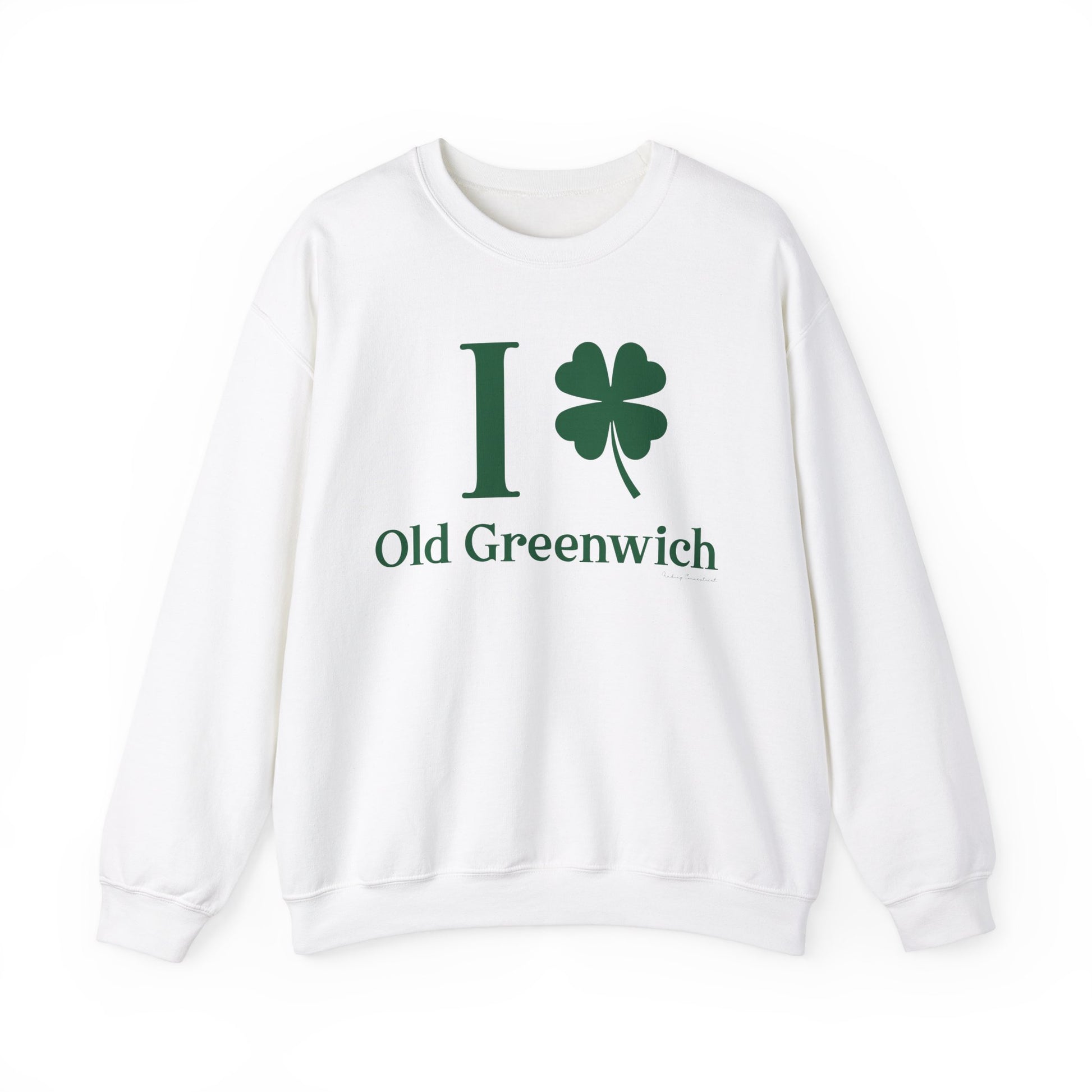 I Clover Old Greenwich // Old Greenwich - Greenwich CT unisex sweatshirt  / finding connecticut