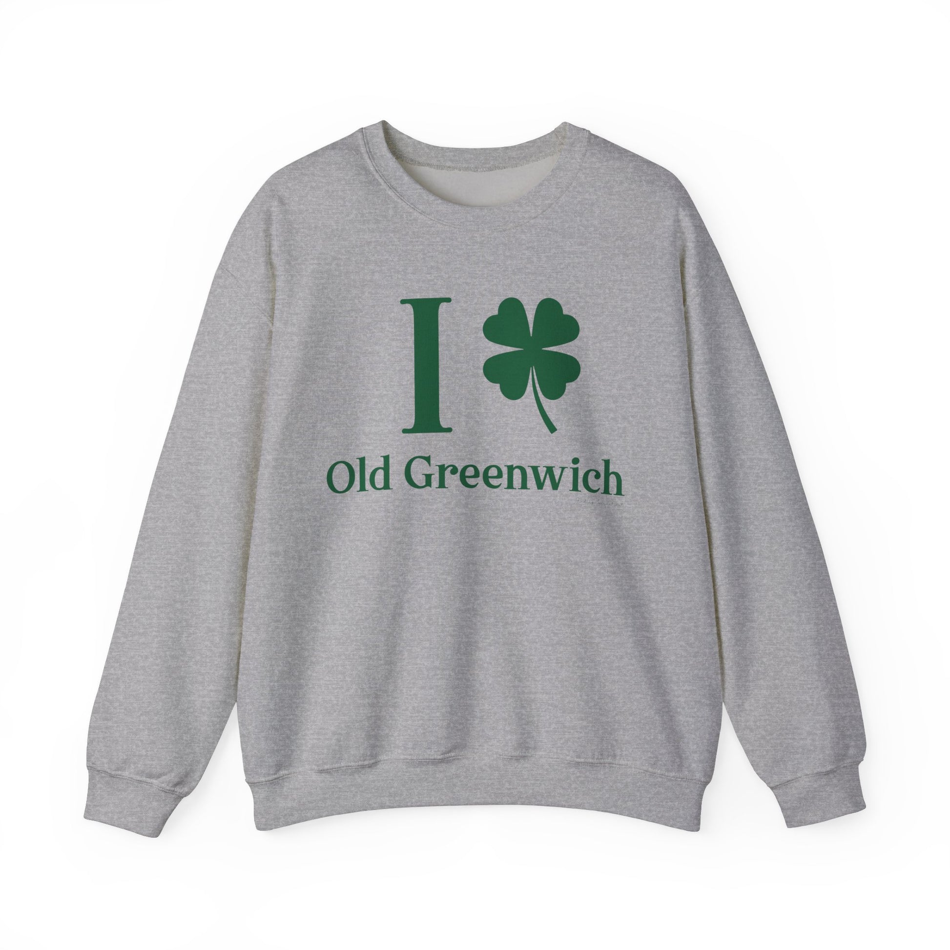 I Clover Old Greenwich // Old Greenwich - Greenwich CT unisex sweatshirt  / finding connecticut