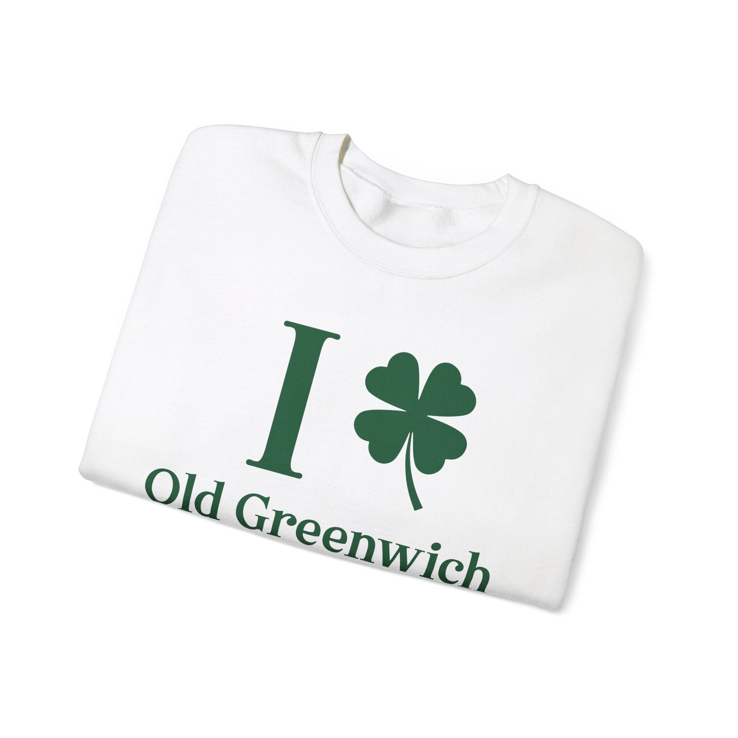 I Clover Old Greenwich // Old Greenwich - Greenwich CT unisex sweatshirt / finding connecticut