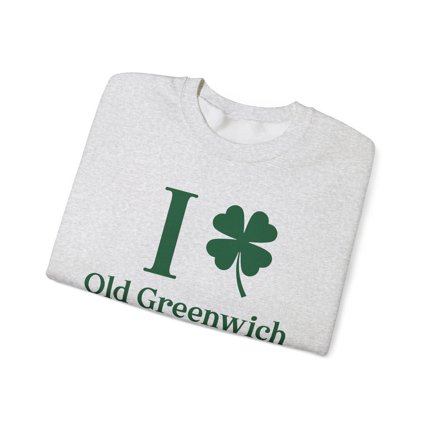 I Clover Old Greenwich // Old Greenwich - Greenwich CT unisex sweatshirt / finding connecticut
