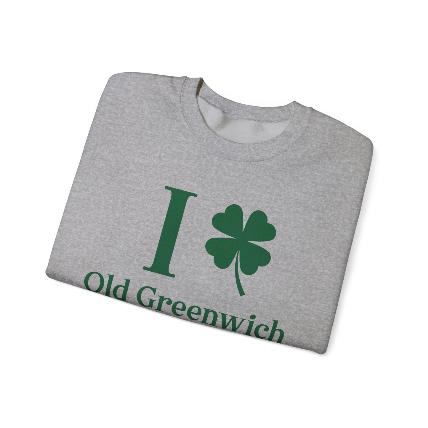 I Clover Old Greenwich // Old Greenwich - Greenwich CT unisex sweatshirt / finding connecticut