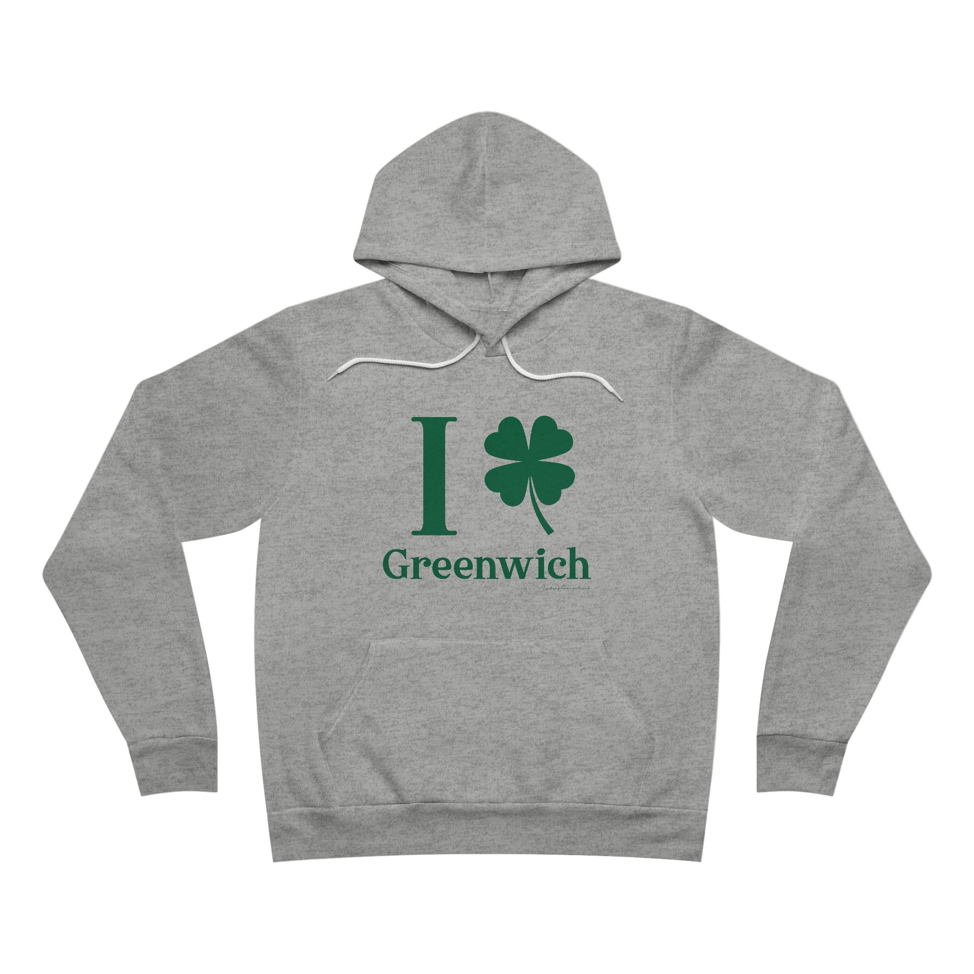 I Clover Old Greenwich // Old Greenwich - Greenwich Connecticut unisex hoodie sweatshirt   / finding connecticut
