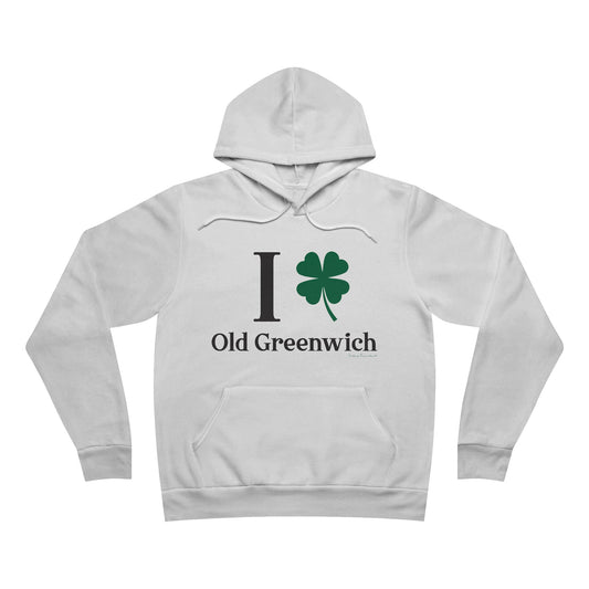 I Clover Old Greenwich // Old Greenwich - Greenwich Connecticut unisex hoodies  / finding connecticut