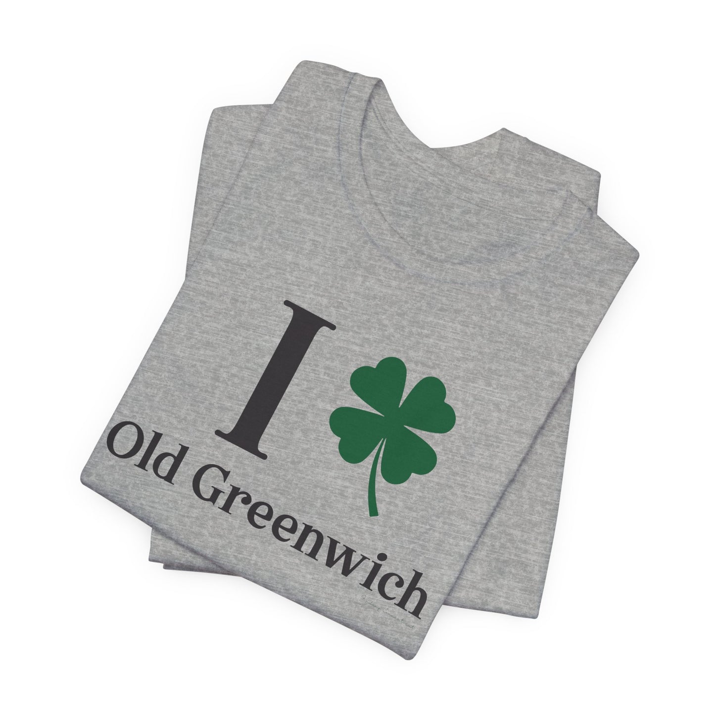 I Clover Old Greenwich // Old Greenwich - Greenwich Connecticut unisex t shirt // finding connecticut