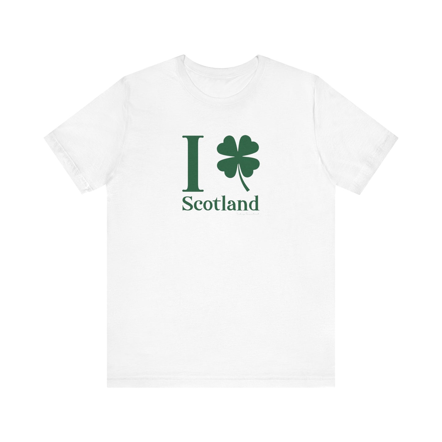 I Clover Scotland / Scotland Connecticut unisex t shirt // finding connecticut