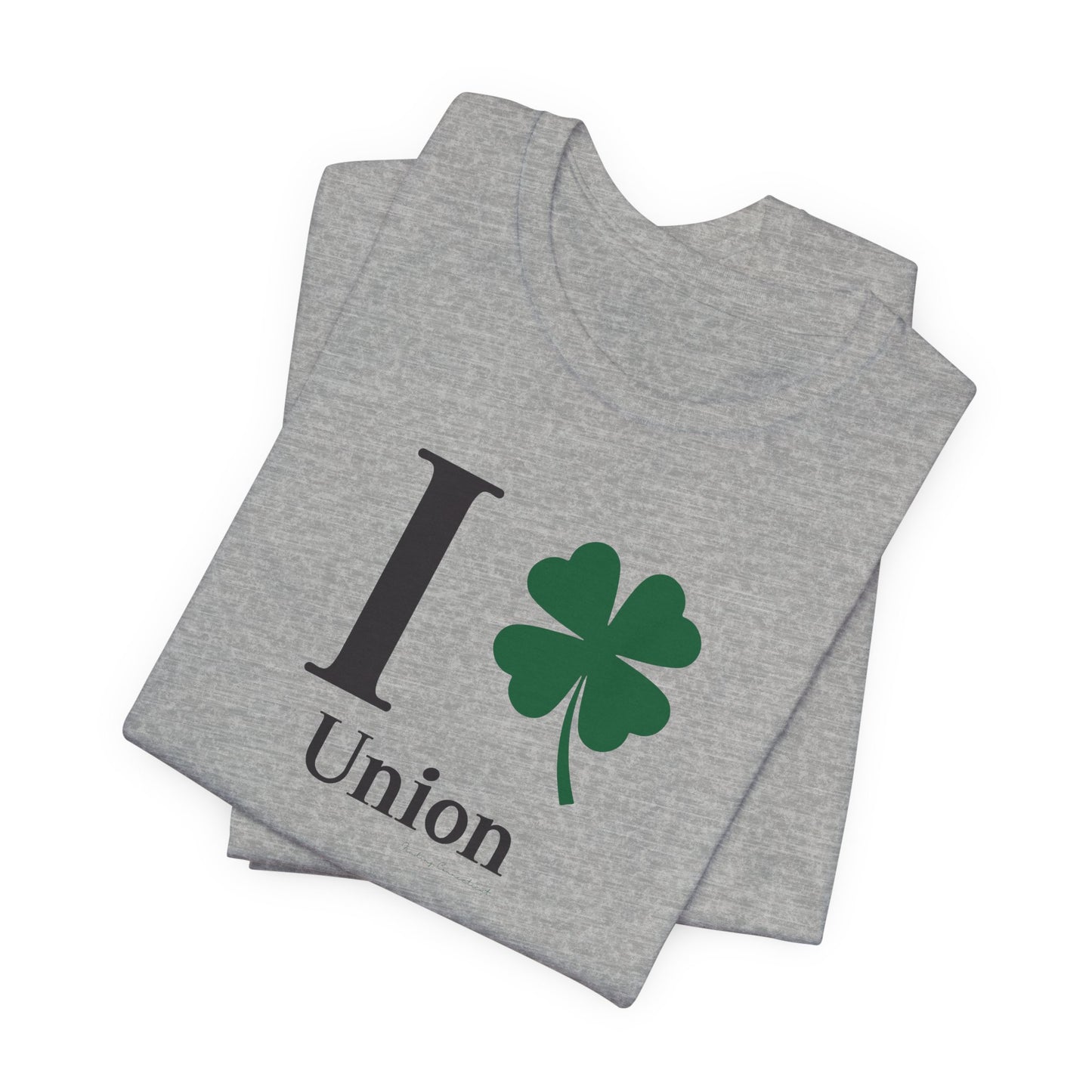 I Clover Union // Union ct unisex tank top shirt // finding connecticut