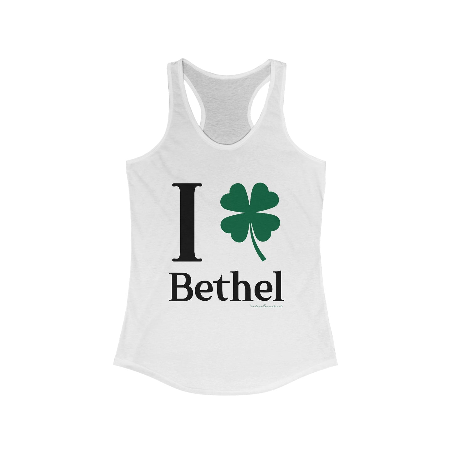 Bethel Connecticut tank top shirt Finding Connecticut