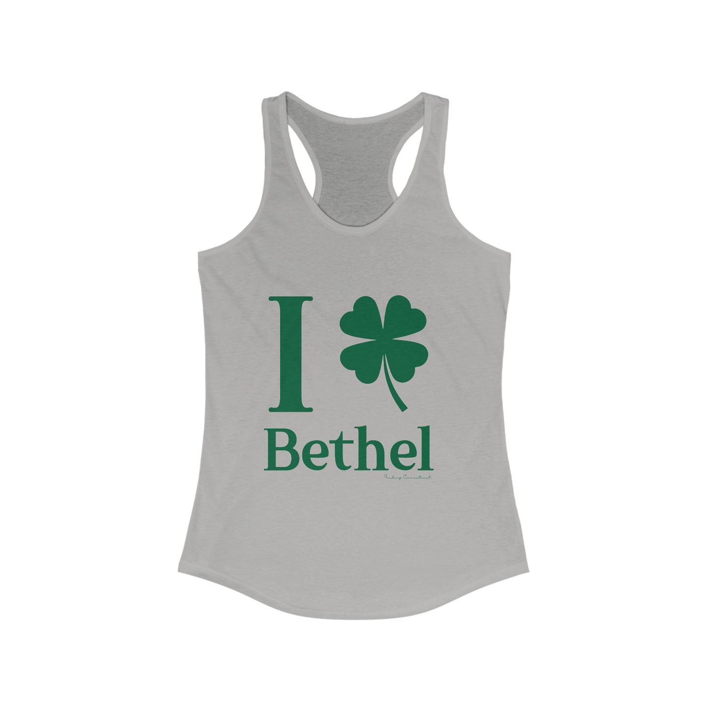 Bethel Connecticut tank top shirt Finding Connecticut