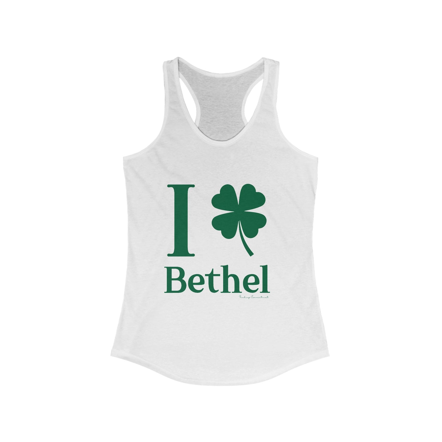 Bethel Connecticut tank top shirt Finding Connecticut