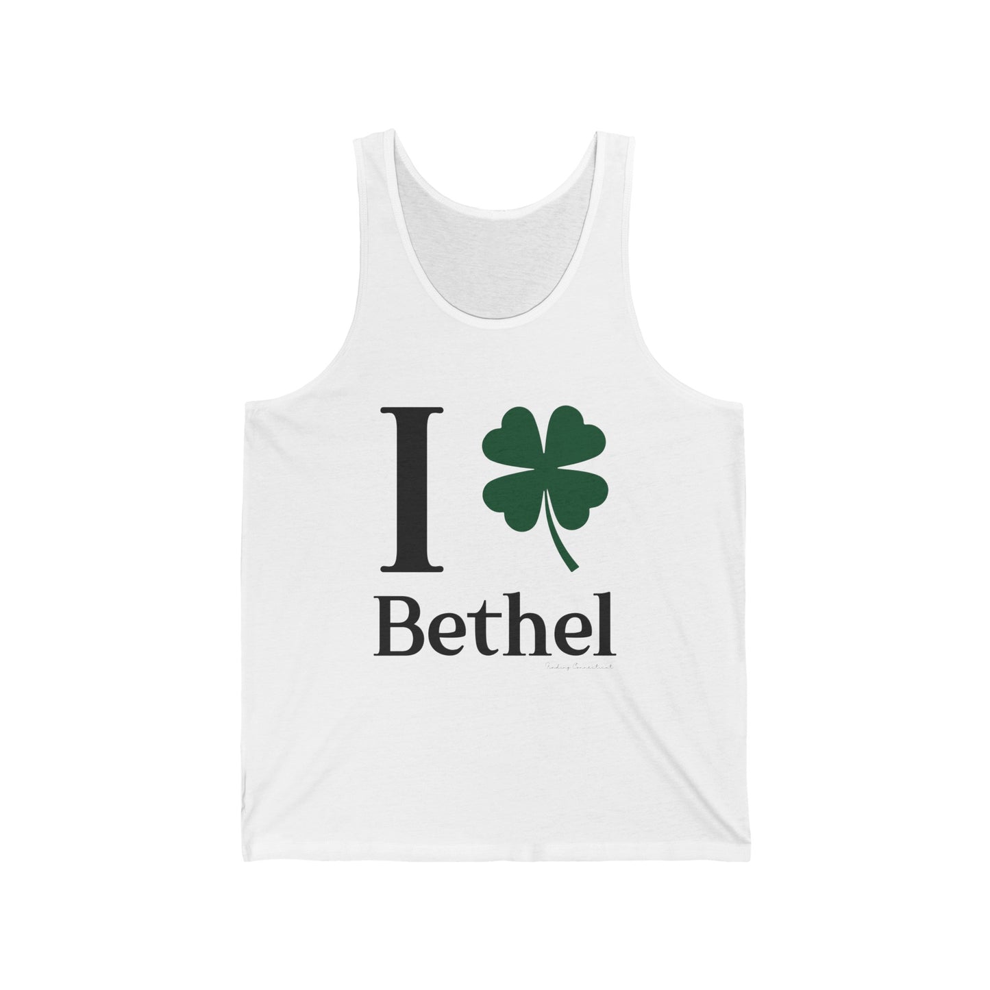 Bethel connecticut tank top shirt on Finding Connecticut