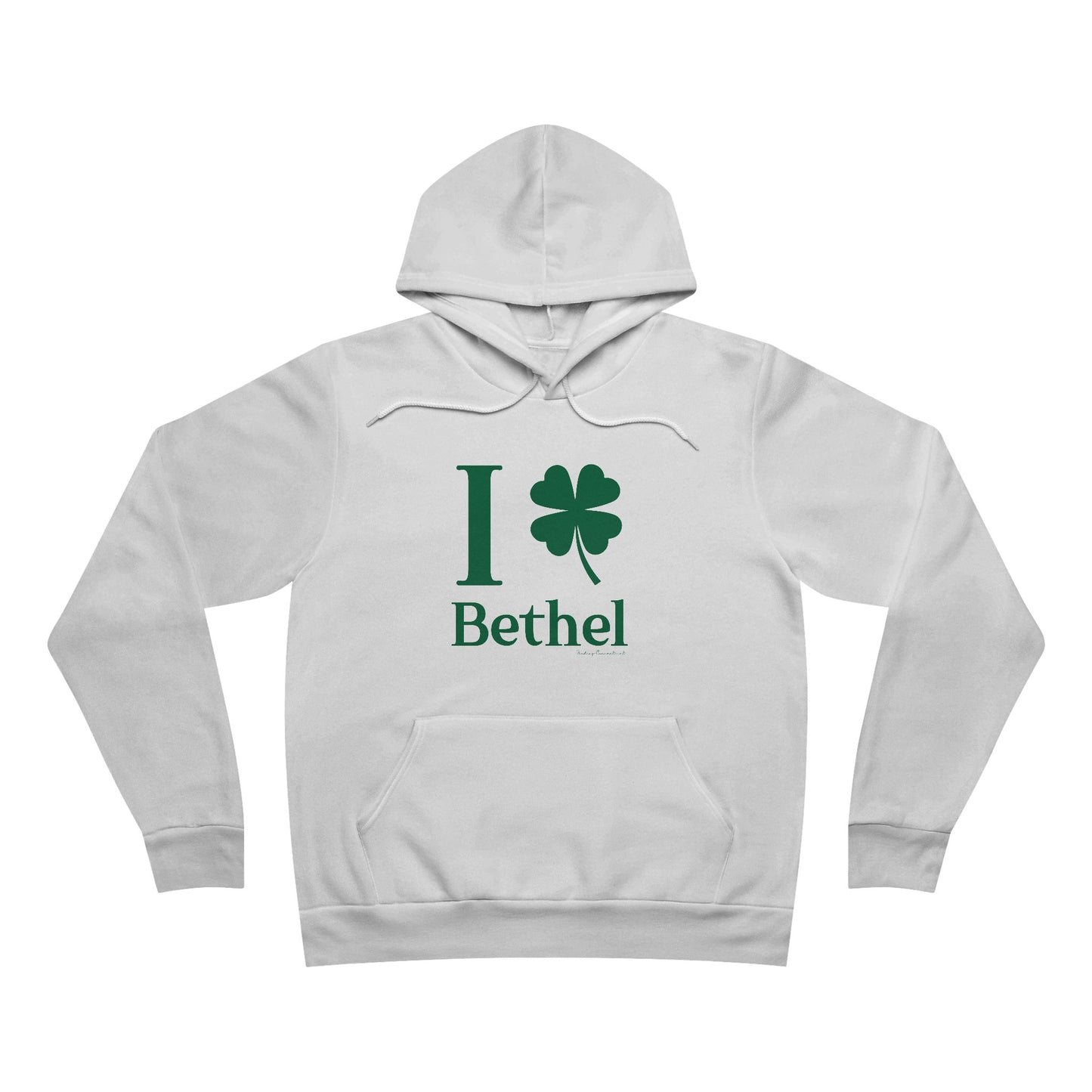 Bethel Connecticut hooded sweatshirt hoodie Finding Connecticut