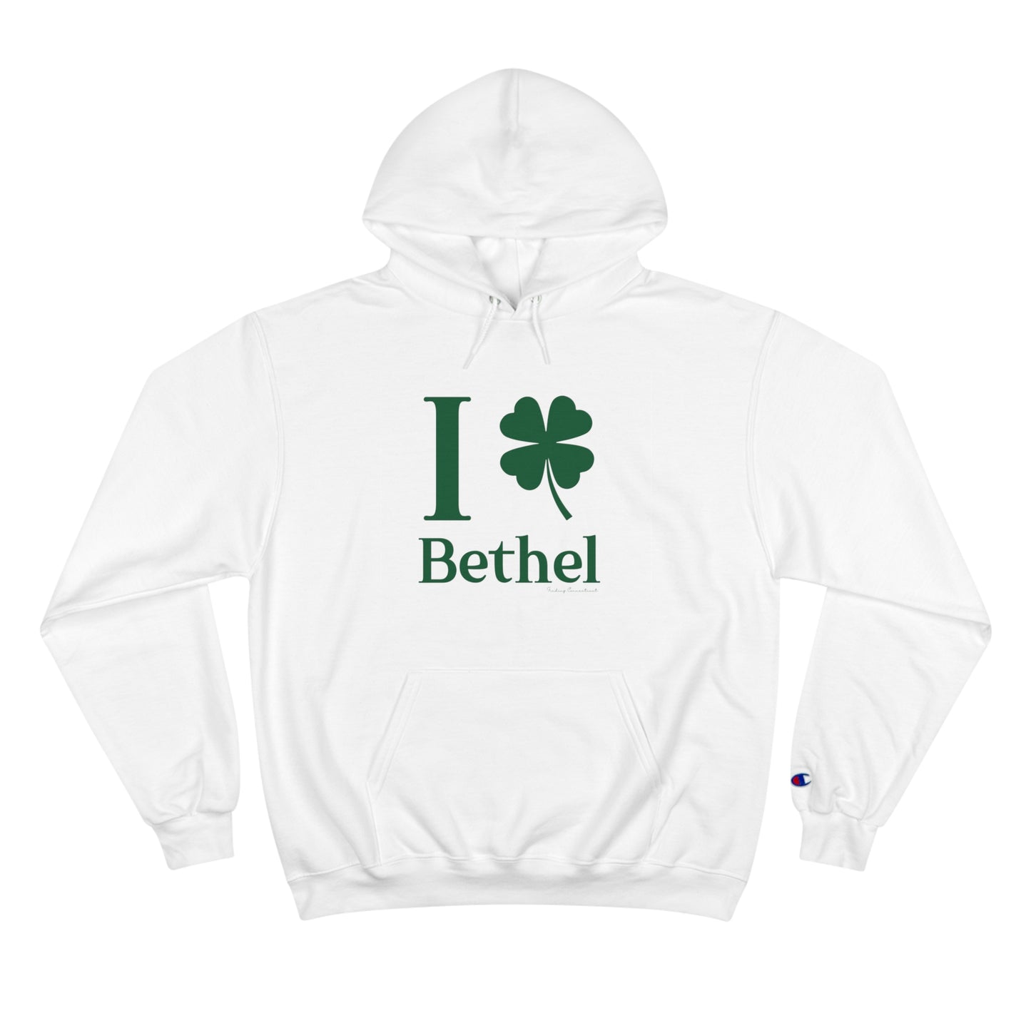 Bethel Connecticut hooded sweatshirt Finding Connecticut