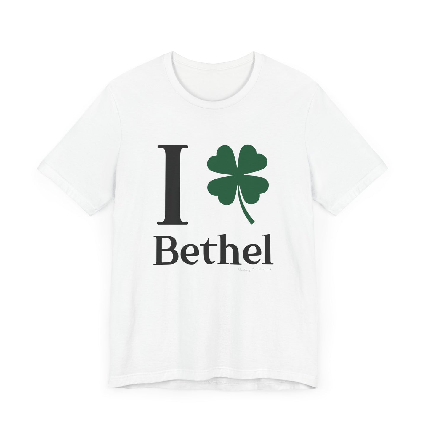 Bethel Connecticut tee shirt Finding Connecticut