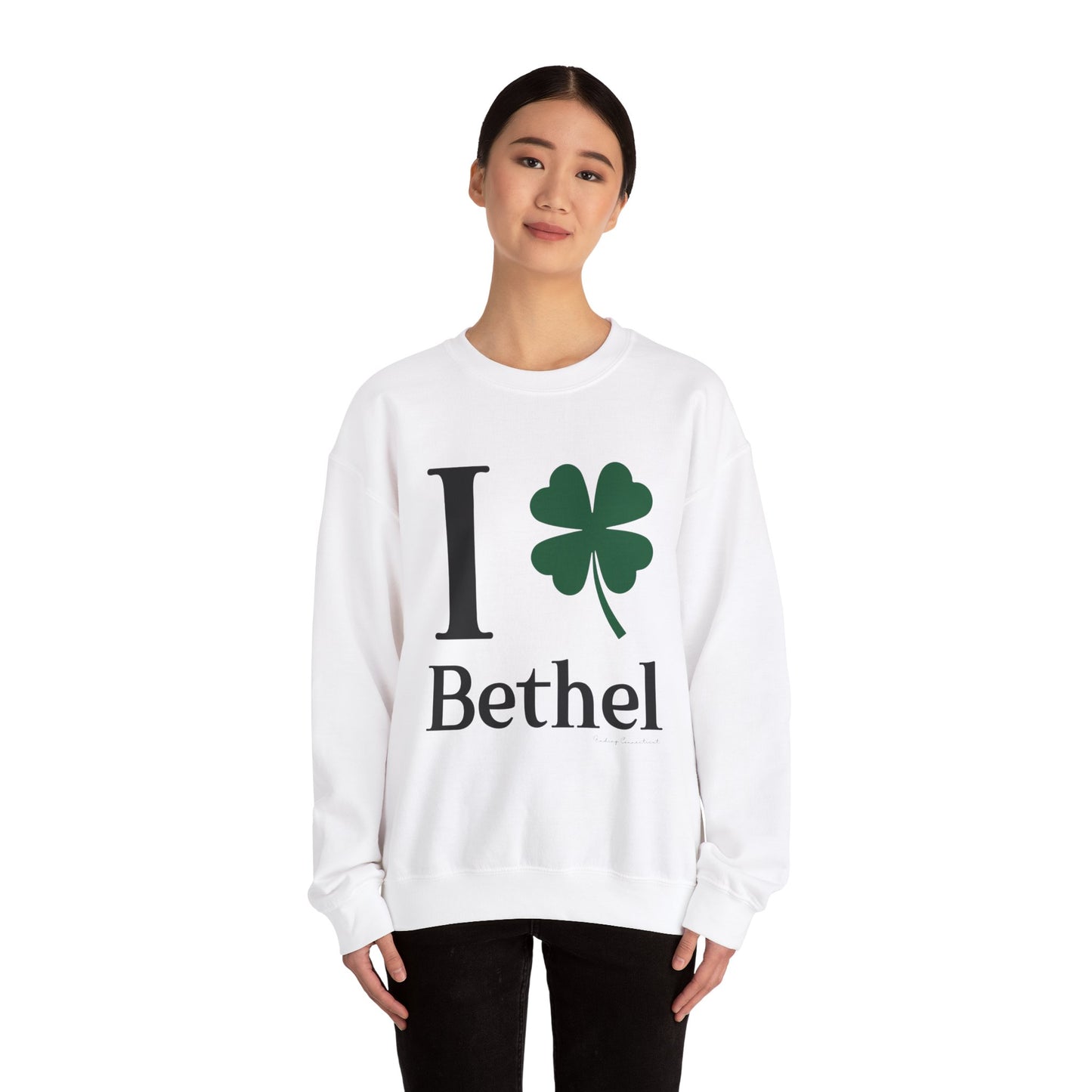 Bethel Connecticut sweatshirt Finding Connecticut