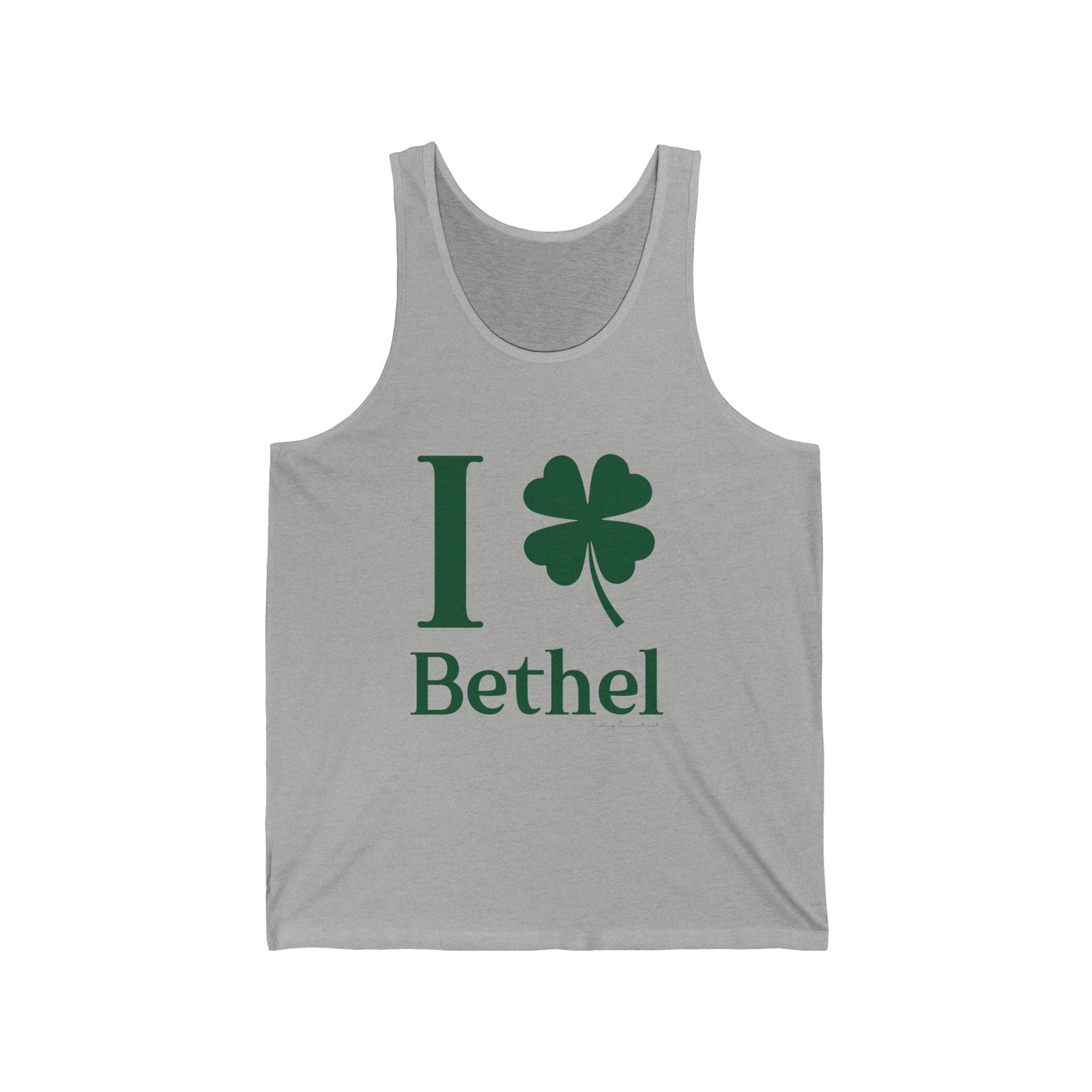 Bethel Connecticut tank top shirt Finding Connecticut