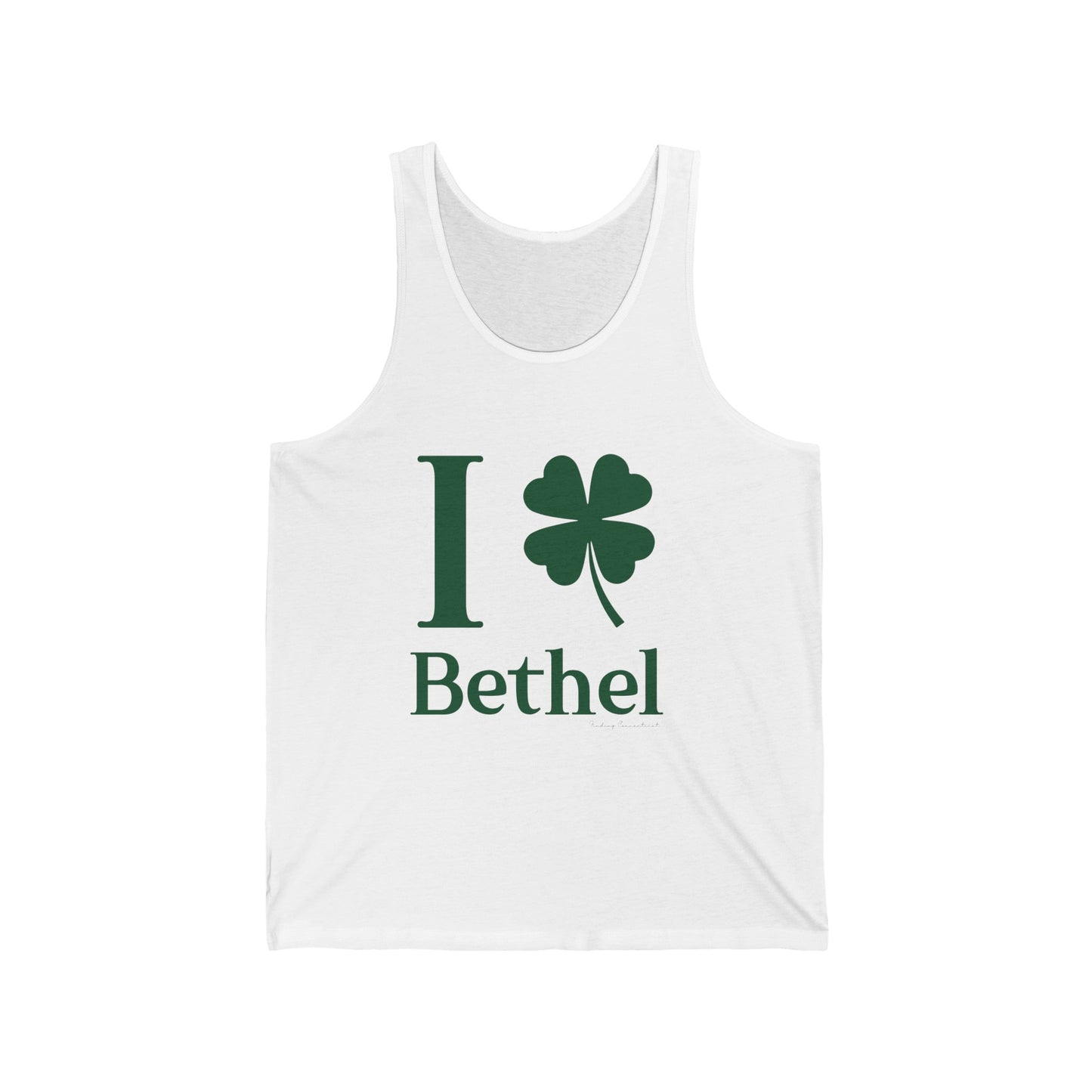 Bethel Connecticut tank top shirt Finding Connecticut