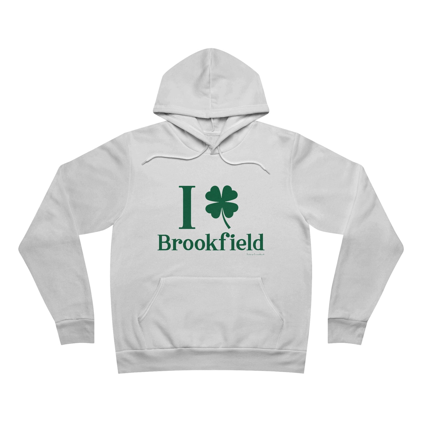 I Clover brookfield st patrick's tank top shirt / / brookfield, ctonnecticut• Finding Connecticut