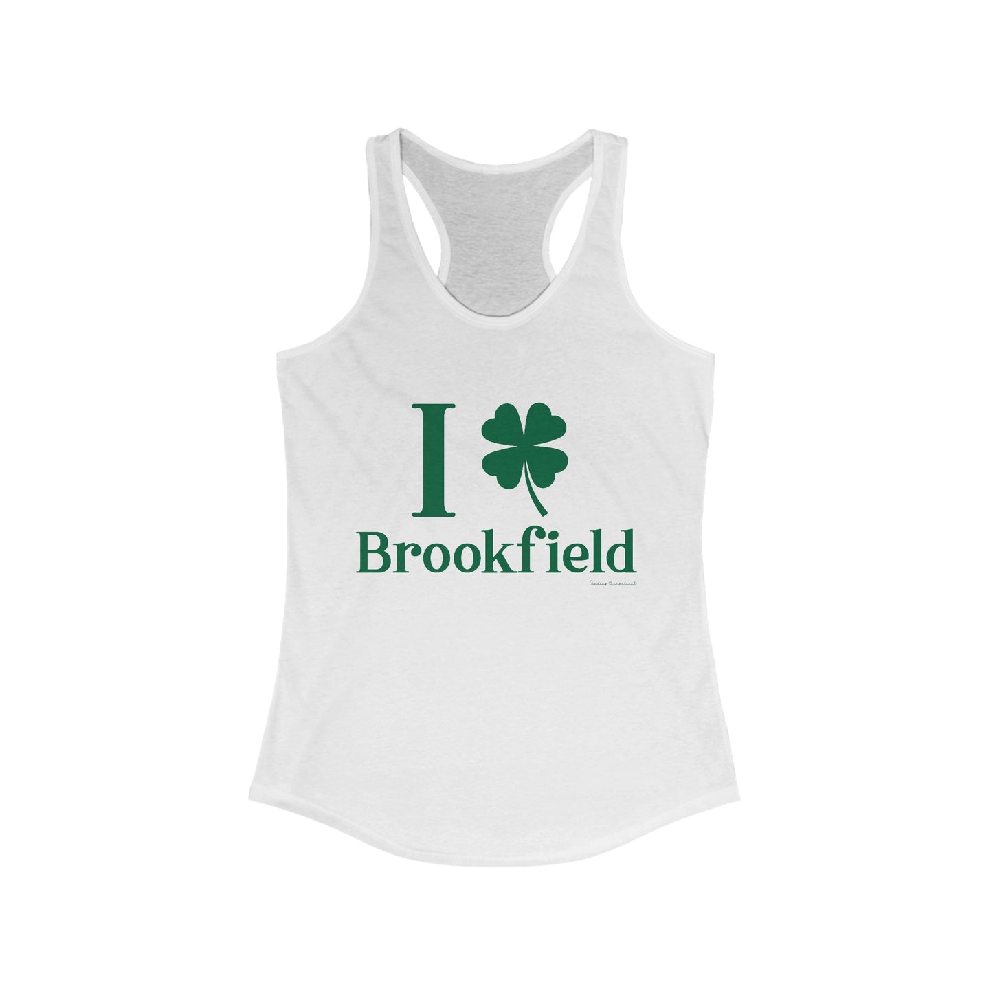 I Clover brookfield st patrick's tank top shirt / / brookfield, ctonnecticut• Finding Connecticut