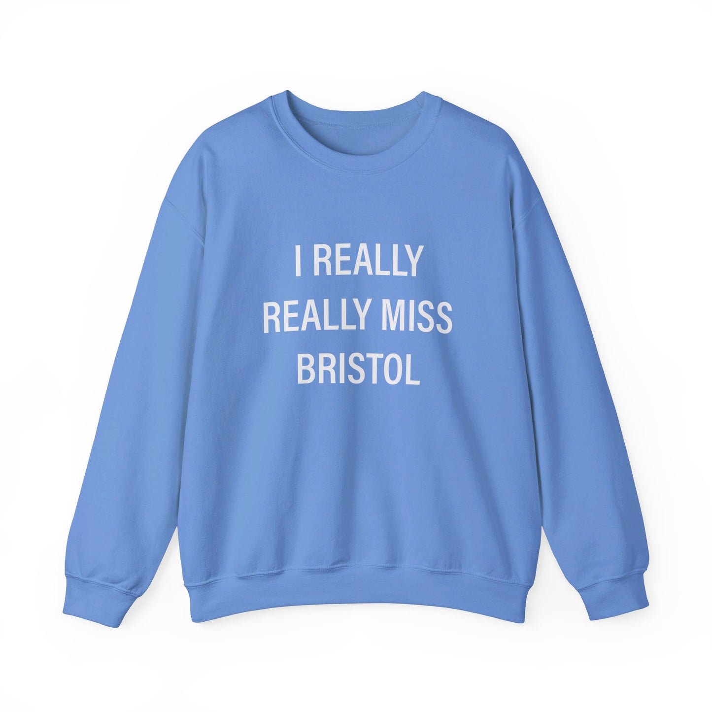 I Really Really Miss Bristol // Bristol CT sweatshirt / finding connecticut