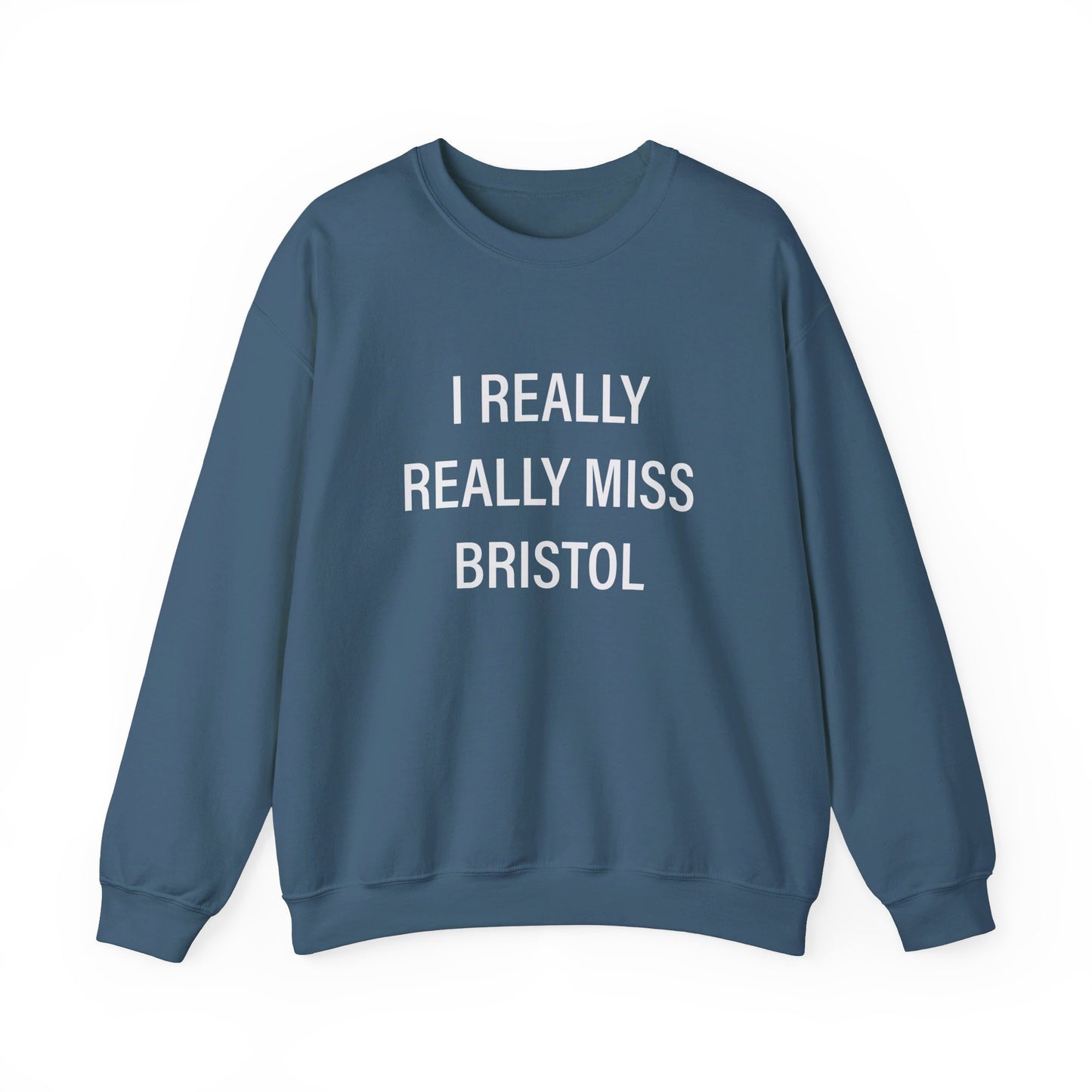 I Really Really Miss Bristol // Bristol CT sweatshirt / finding connecticut