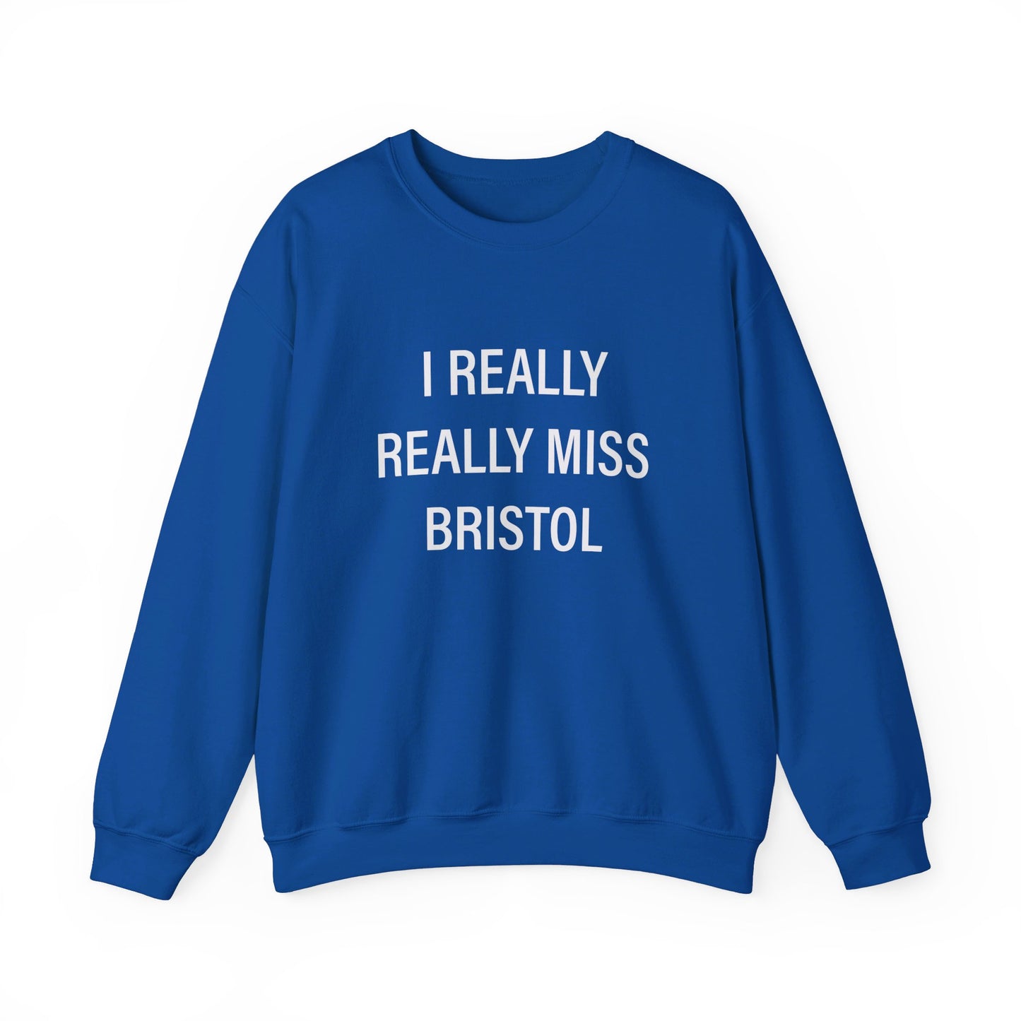 I Really Really Miss Bristol // Bristol CT sweatshirt / finding connecticut