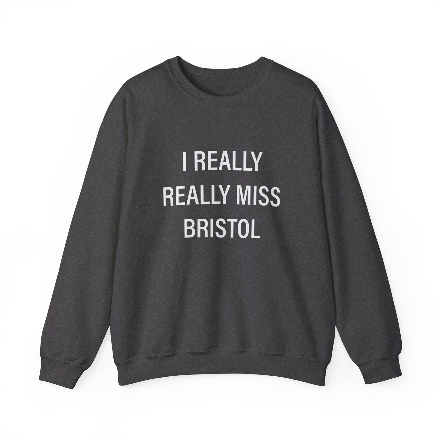 I Really Really Miss Bristol // Bristol CT sweatshirt / finding connecticut
