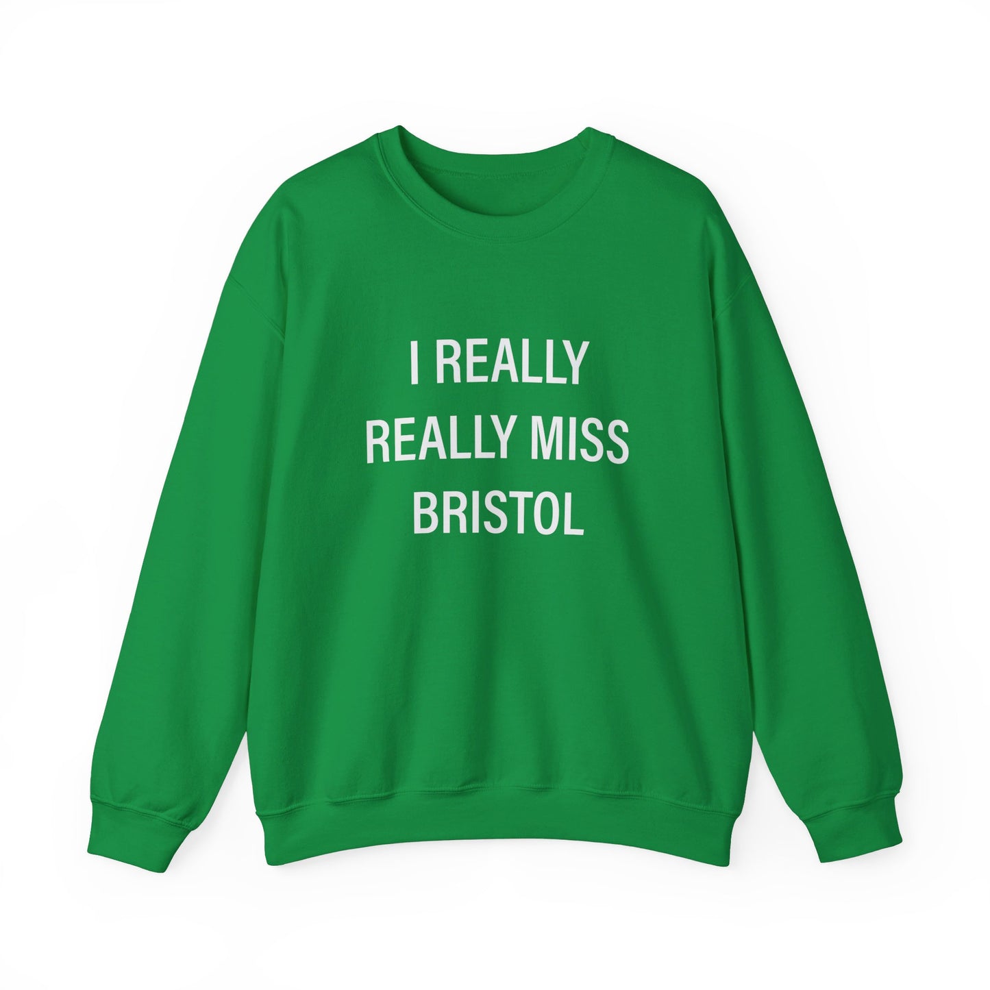 I Really Really Miss Bristol // Bristol CT sweatshirt / finding connecticut