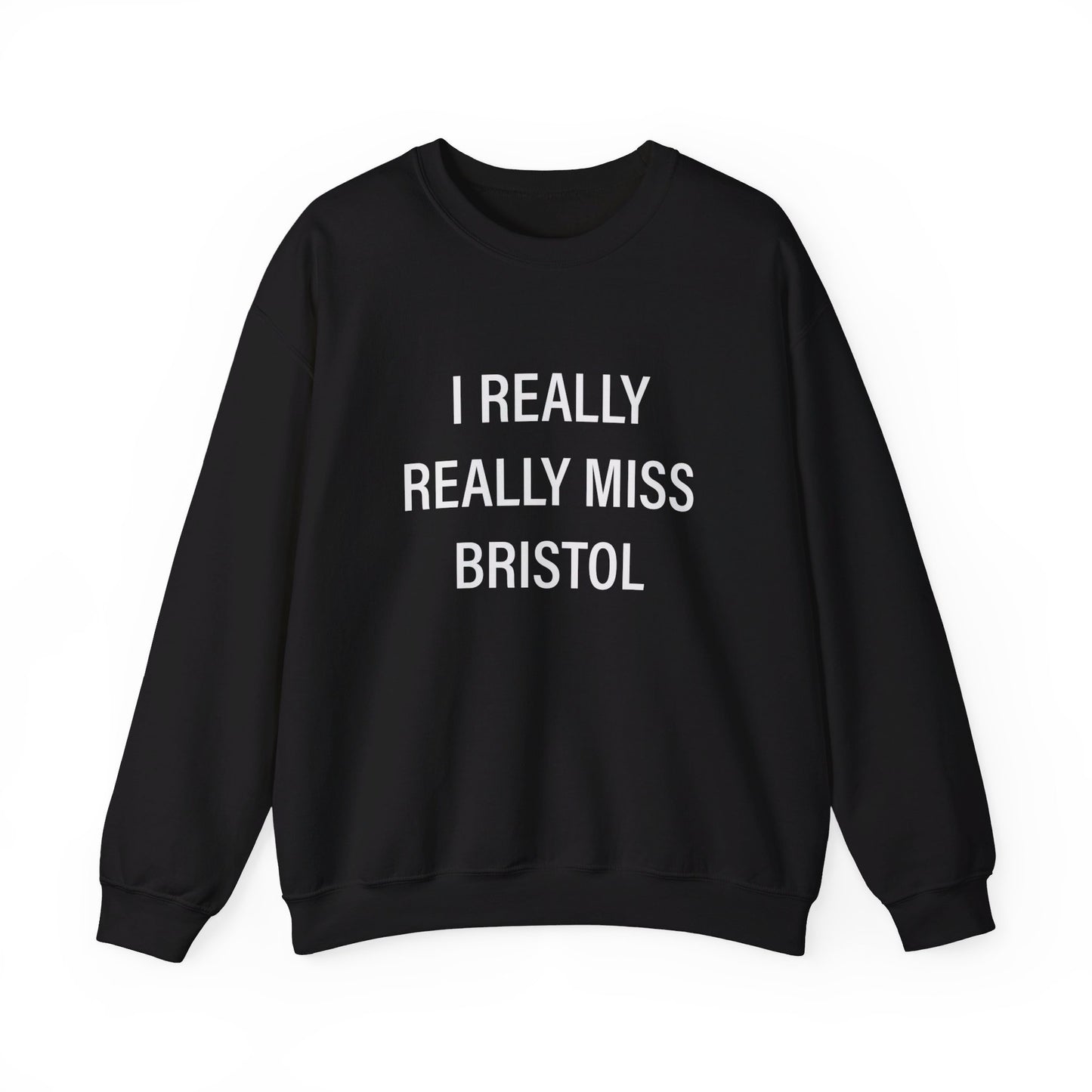 I Really Really Miss Bristol // Bristol CT sweatshirt / finding connecticut