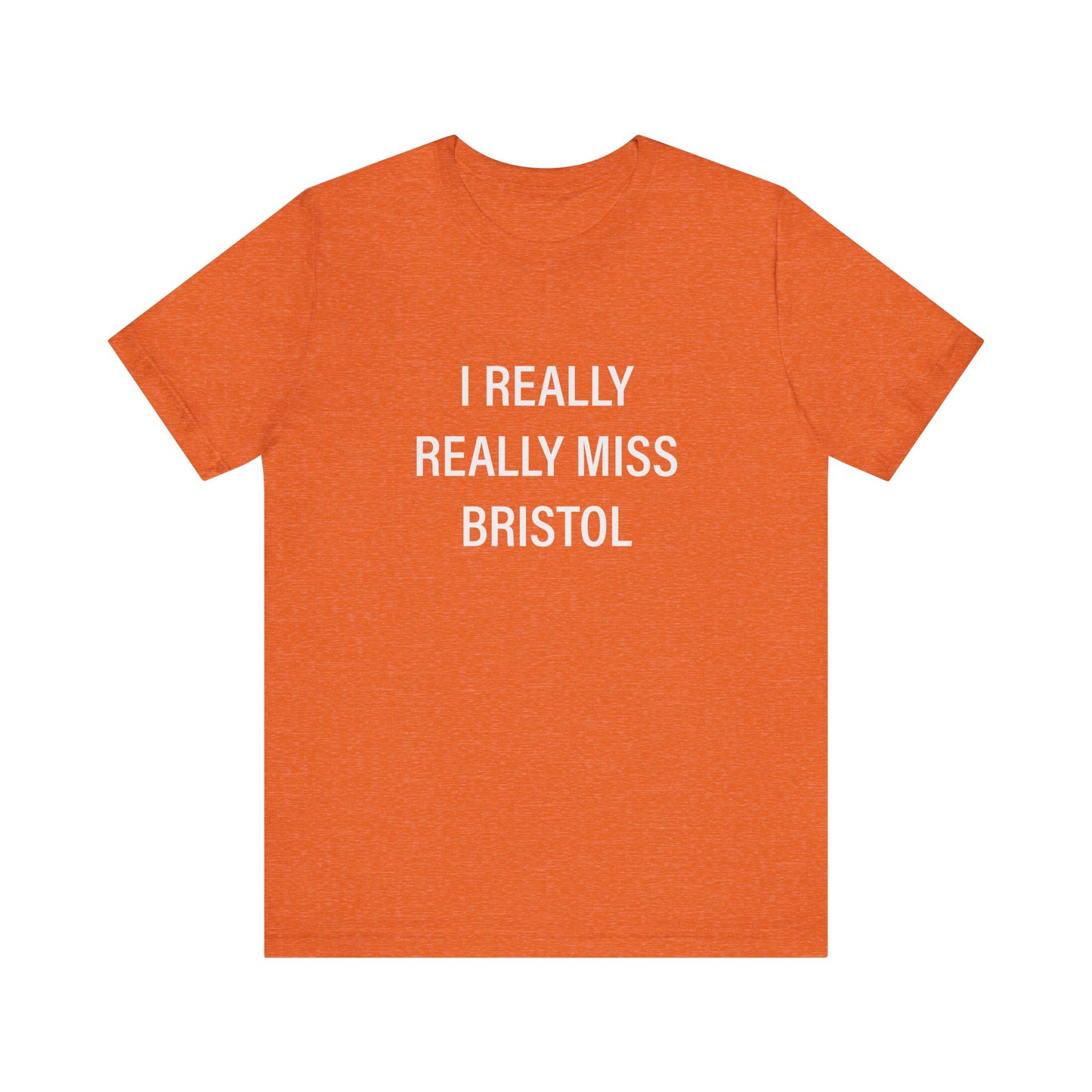 I Really Really Miss Bristol // Bristol CT t shirt/ finding connecticut