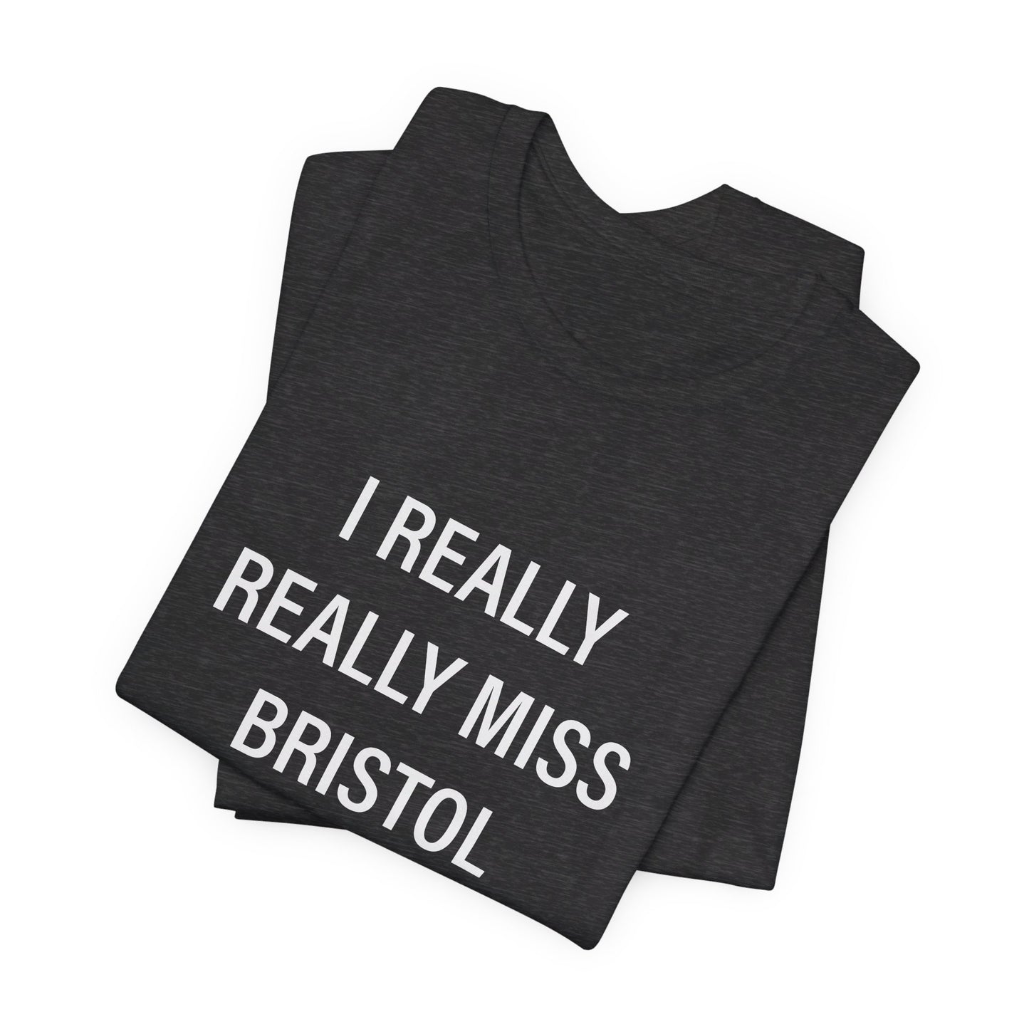 I Really Really Miss Bristol // Bristol CT t shirt/ finding connecticut