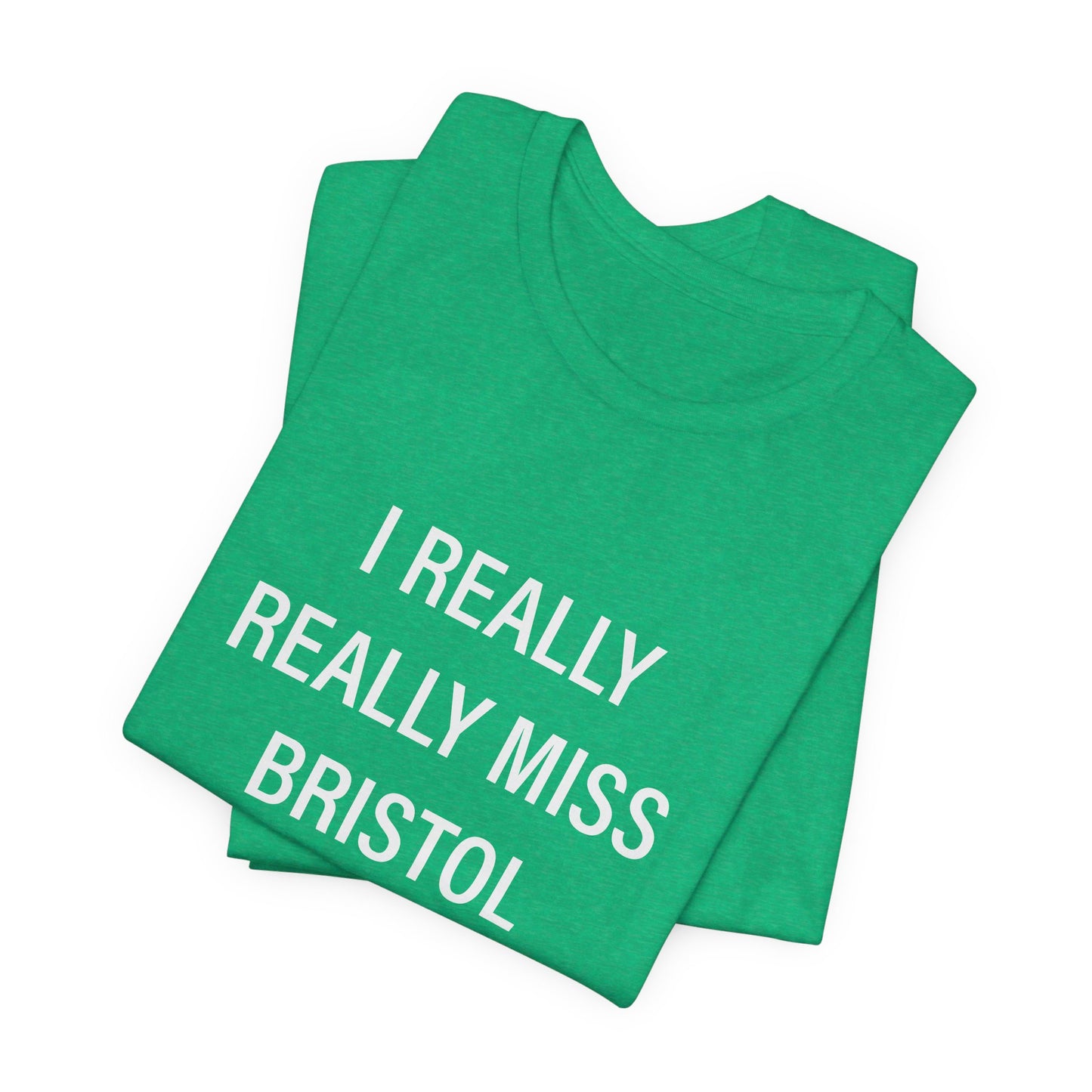 I Really Really Miss Bristol // Bristol CT t shirt/ finding connecticut