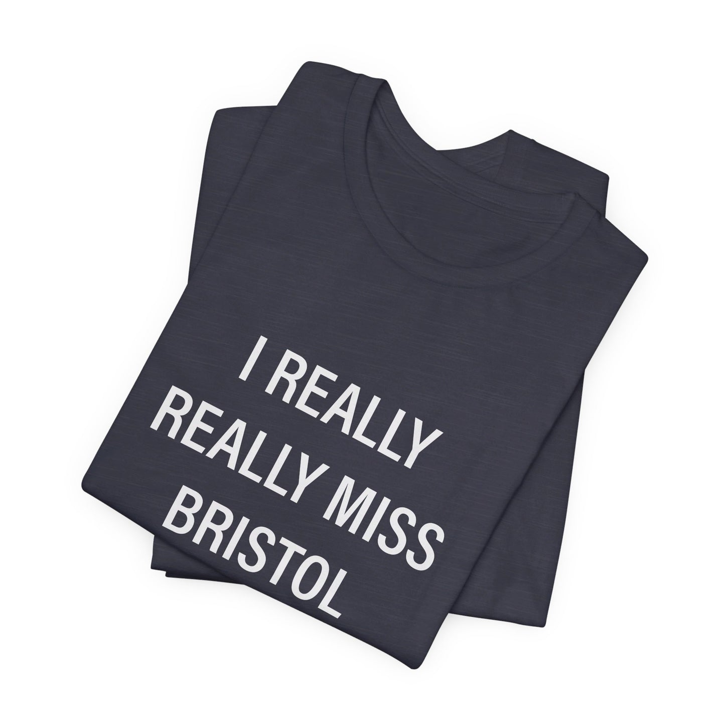 I Really Really Miss Bristol // Bristol CT t shirt/ finding connecticut
