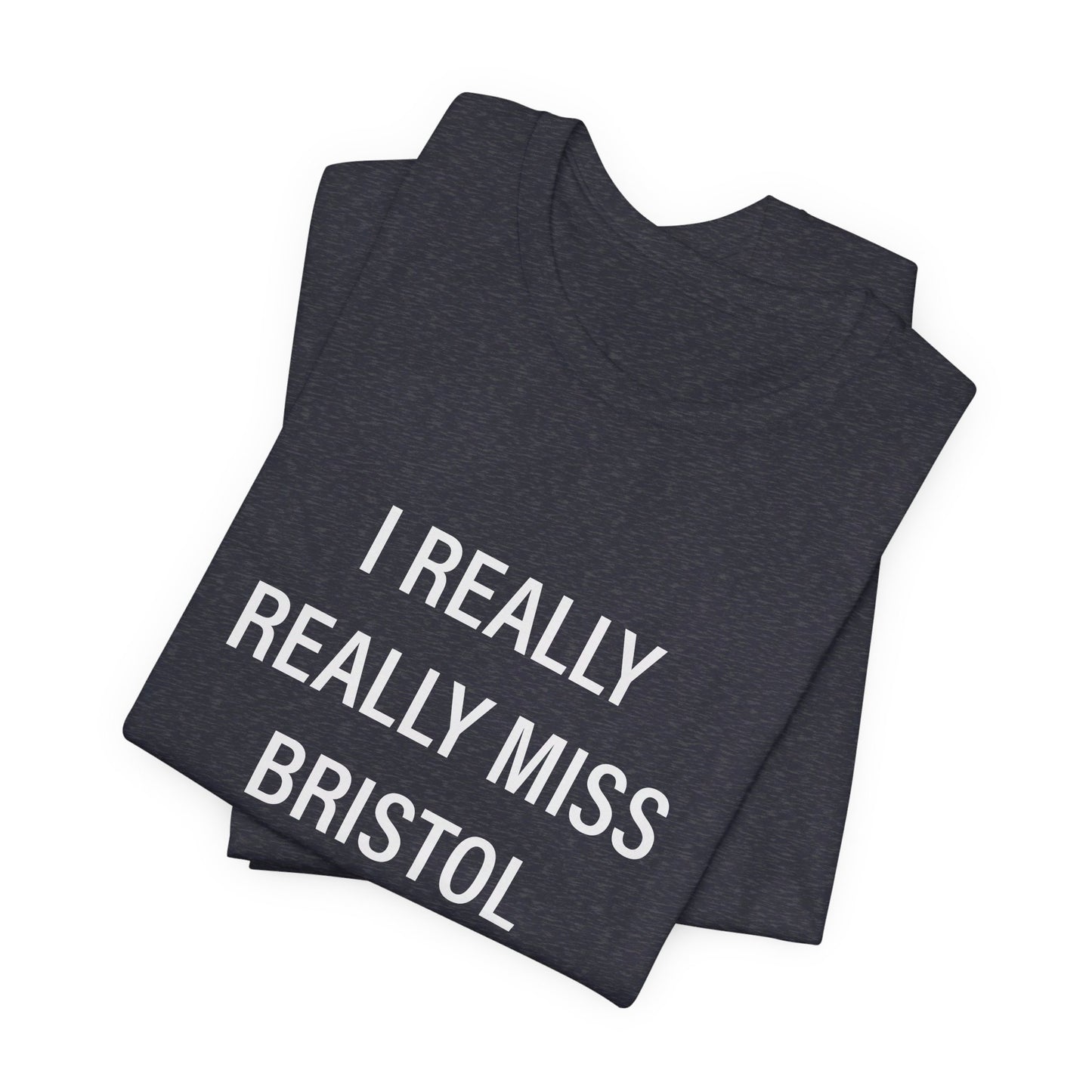 I Really Really Miss Bristol // Bristol CT t shirt/ finding connecticut