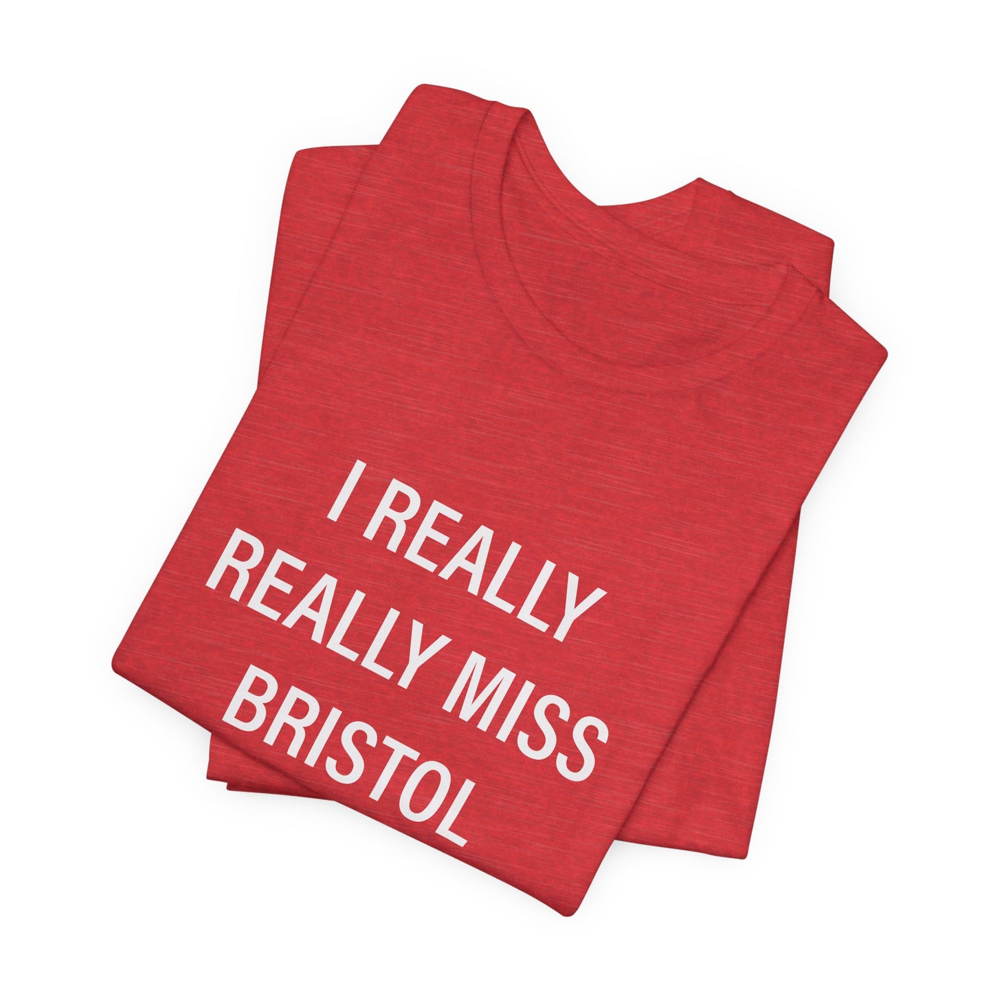 I Really Really Miss Bristol // Bristol CT t shirt/ finding connecticut
