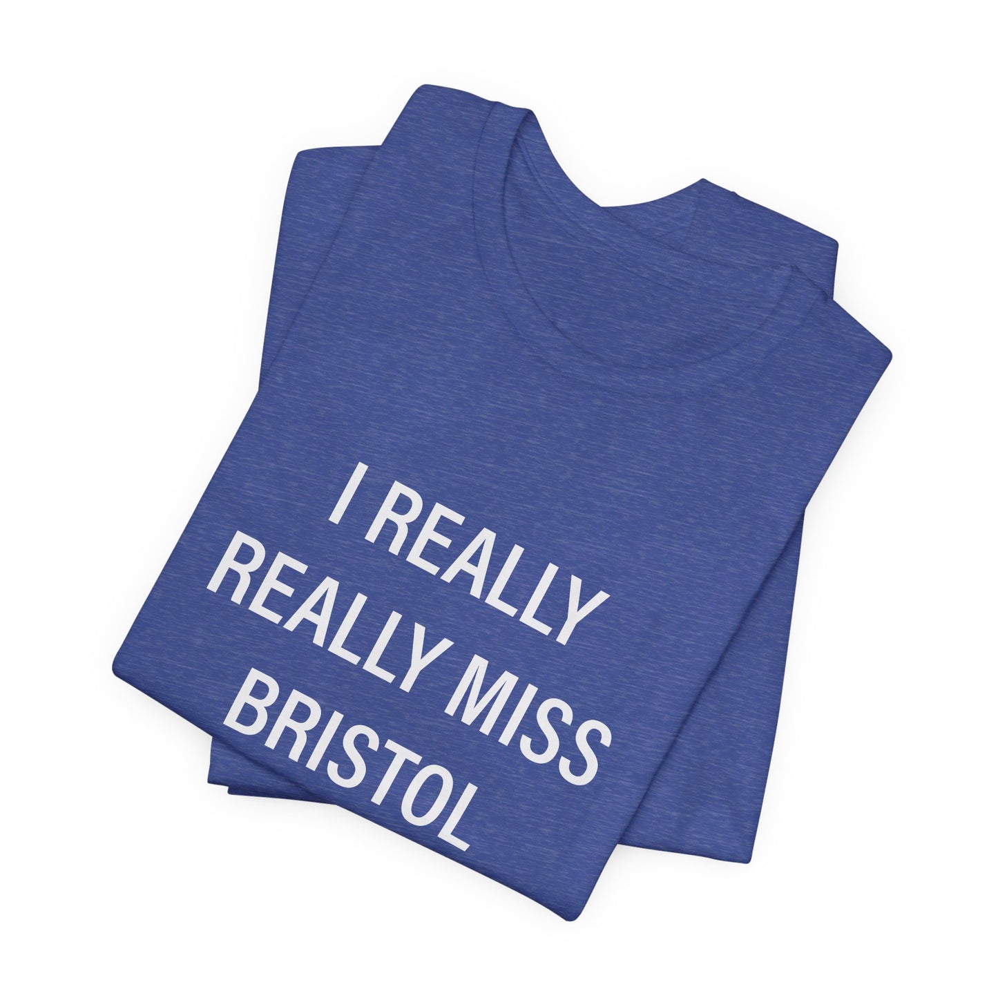 I Really Really Miss Bristol // Bristol CT t shirt/ finding connecticut