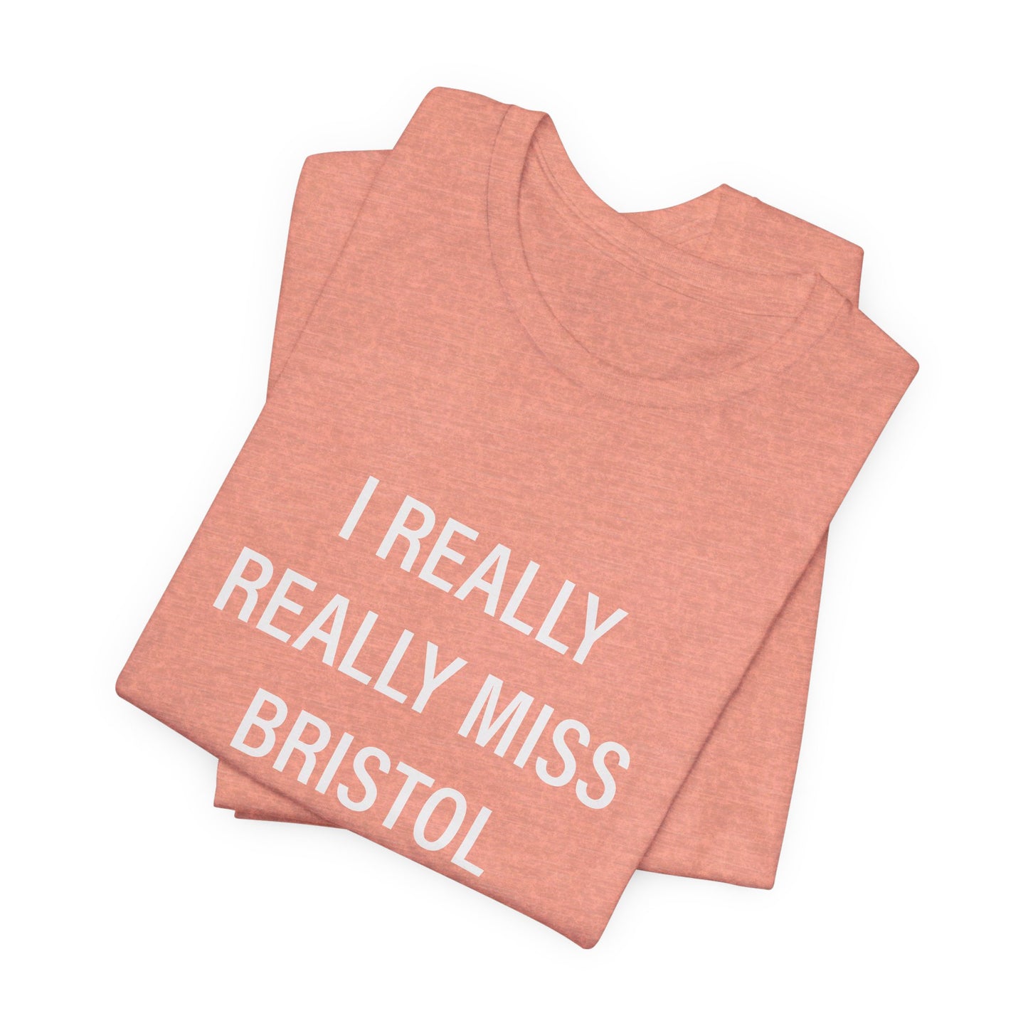 I Really Really Miss Bristol // Bristol CT t shirt/ finding connecticut