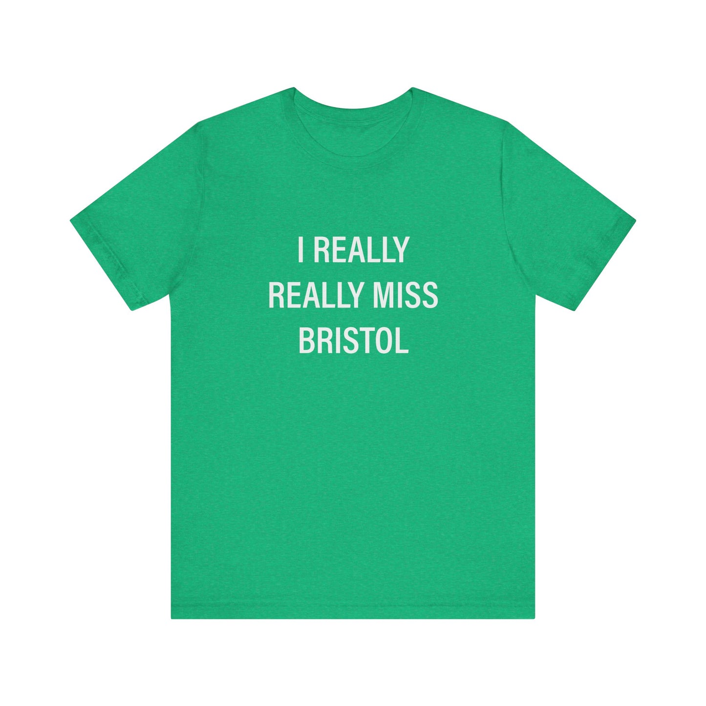 I Really Really Miss Bristol // Bristol CT t shirt/ finding connecticut